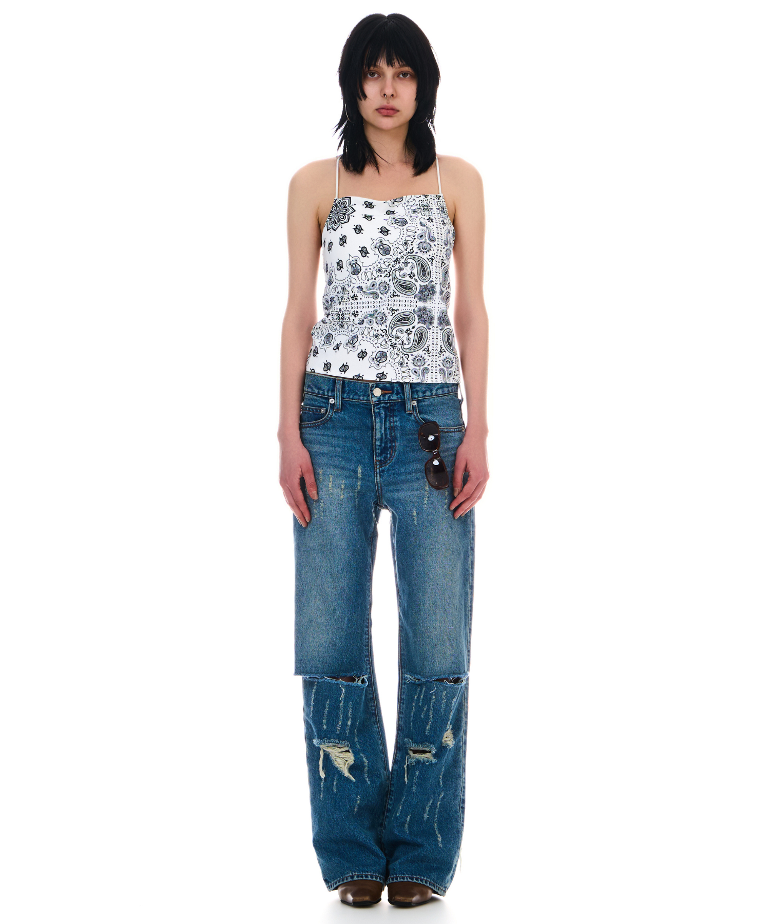 BACK OPEN THIN STRAP CAMI – BEEDEN BACK OPEN THIN STRAP CAMI – BEEDEN