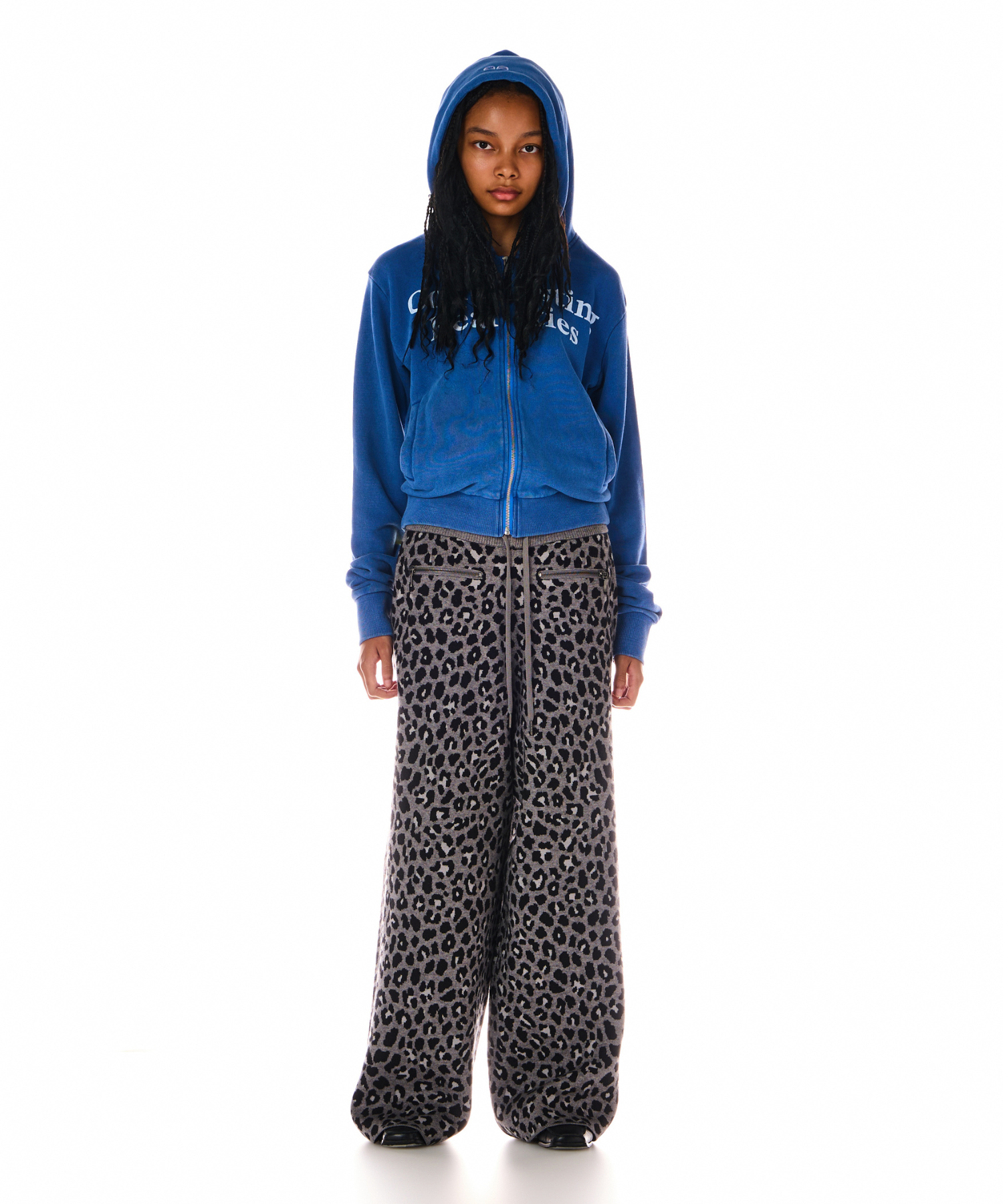 BEEDEN KNIT JQ LOOSE PANTS BEEDEN KNIT JQ LOOSE PANTS