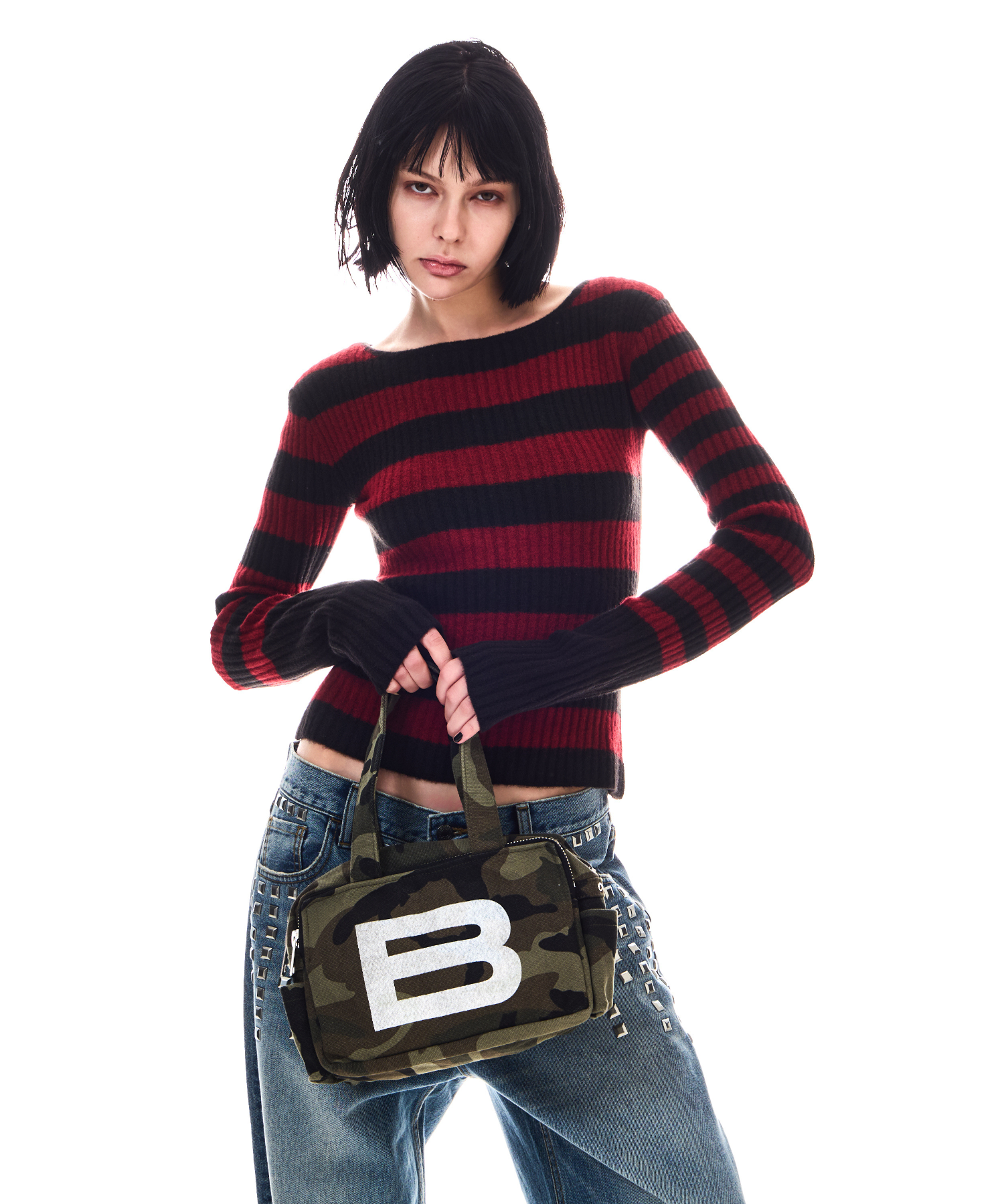 MINI B LOGO BAG – BEEDEN MINI B LOGO BAG – BEEDEN