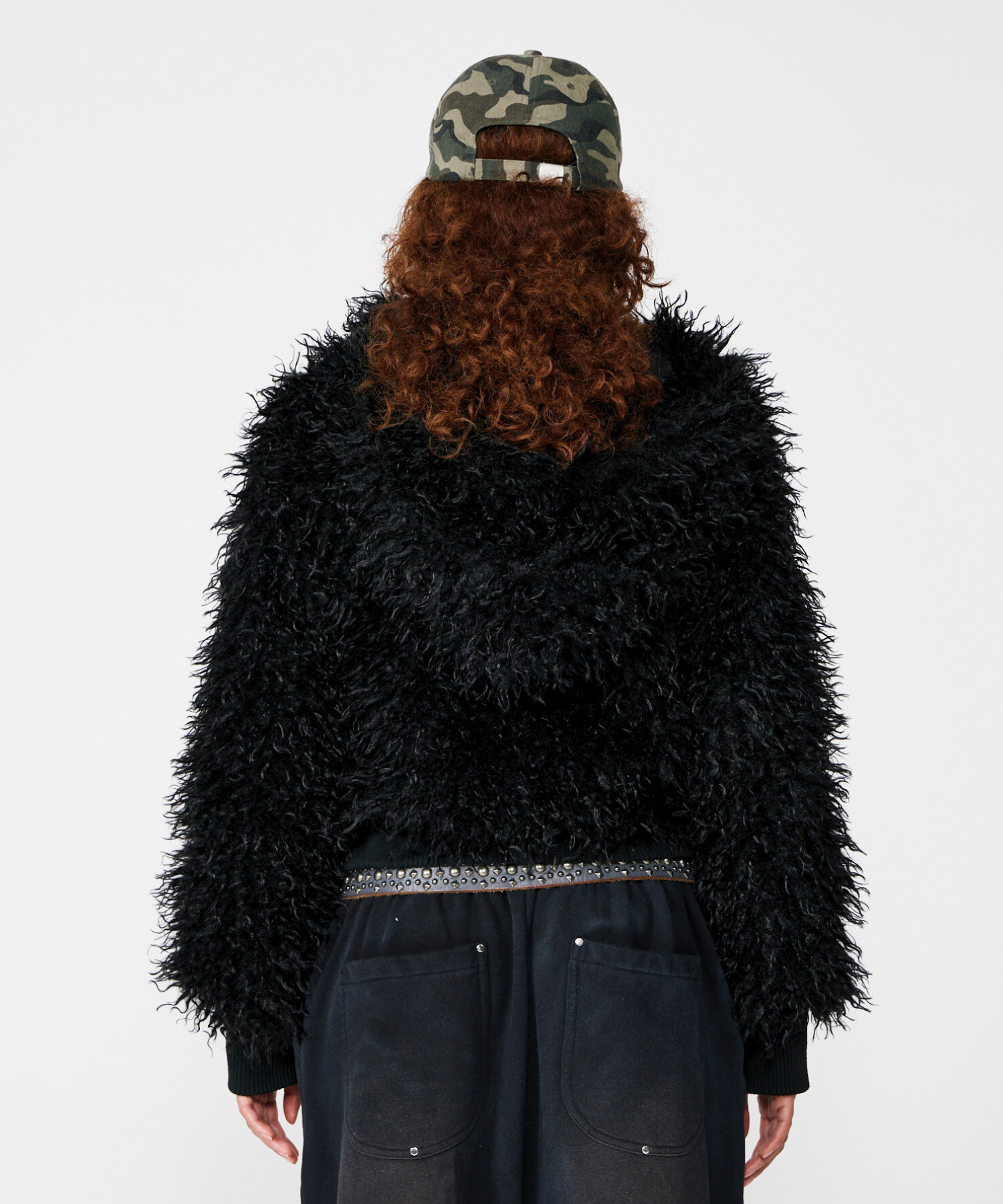 ジャケット・アウター BEEDEN ZIP UP HOODED FUR BLOUSON BEEDEN ZIP UP HOODED FUR BLOUSON