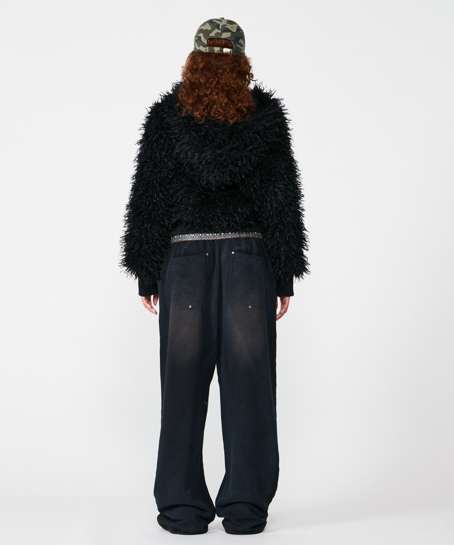 ジャケット・アウター BEEDEN ZIP UP HOODED FUR BLOUSON BEEDEN ZIP UP HOODED FUR BLOUSON