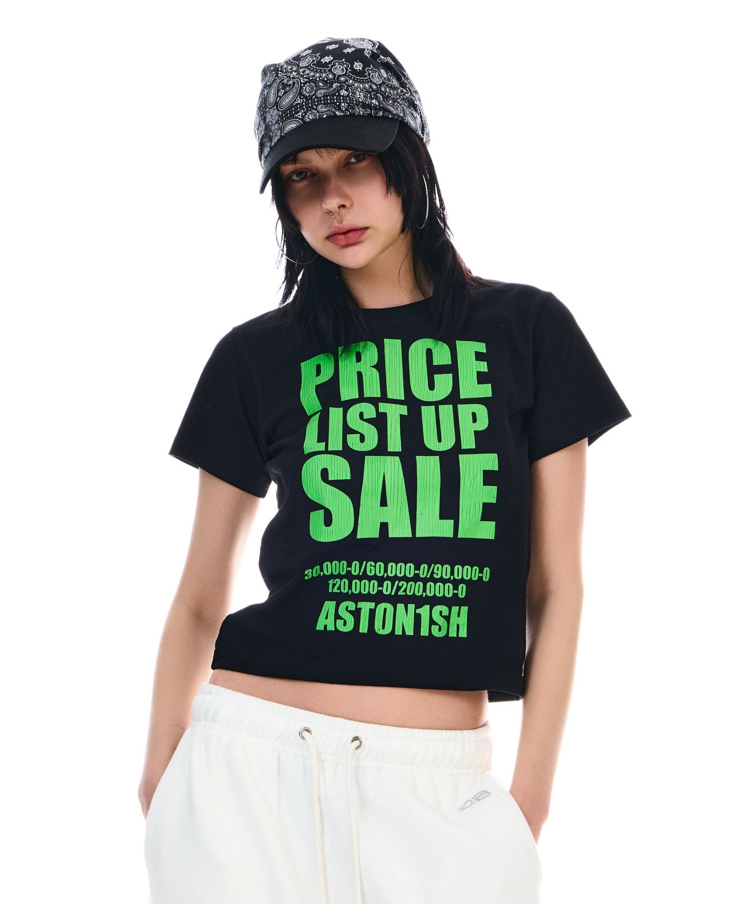 LOGO CRACK JUST FIT TEE – BEEDEN