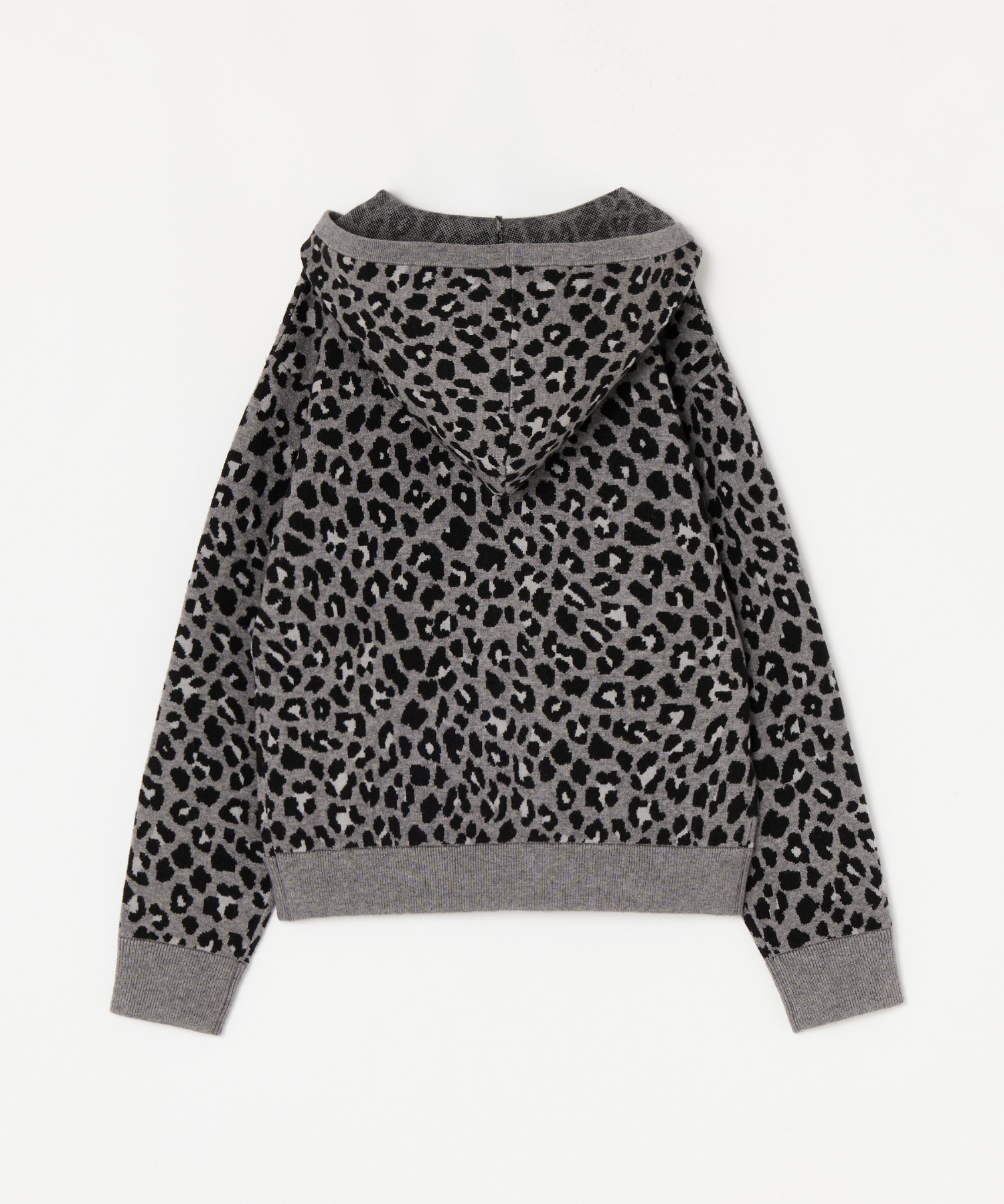 KNIT JQ LOOSE HOODIE – BEEDEN KNIT JQ LOOSE HOODIE – BEEDEN