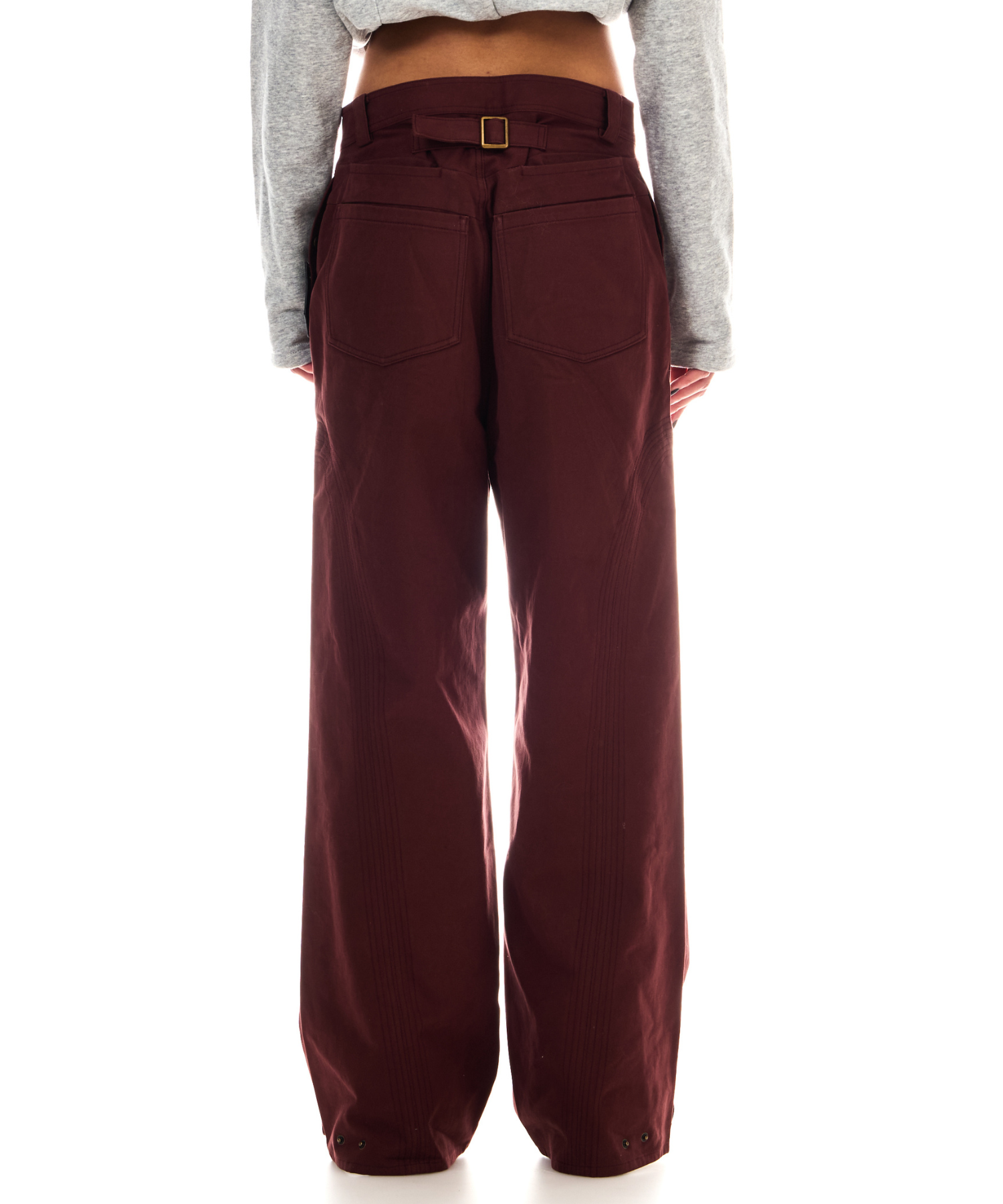 STITCH DESIGN LOOSE PANTS – BEEDEN STITCH DESIGN LOOSE PANTS – BEEDEN