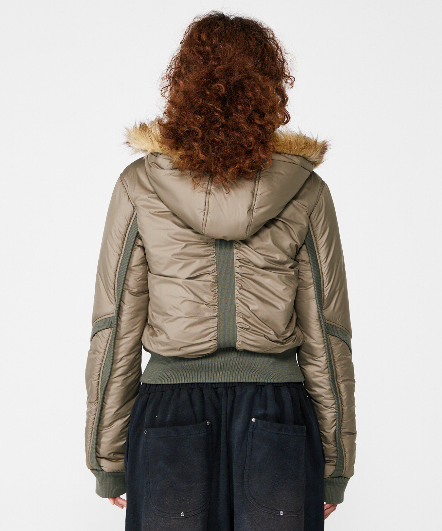 SWITCHING RIB 2WAY PUFFER JACKET – BEEDEN SWITCHING RIB 2WAY PUFFER JACKET – BEEDEN