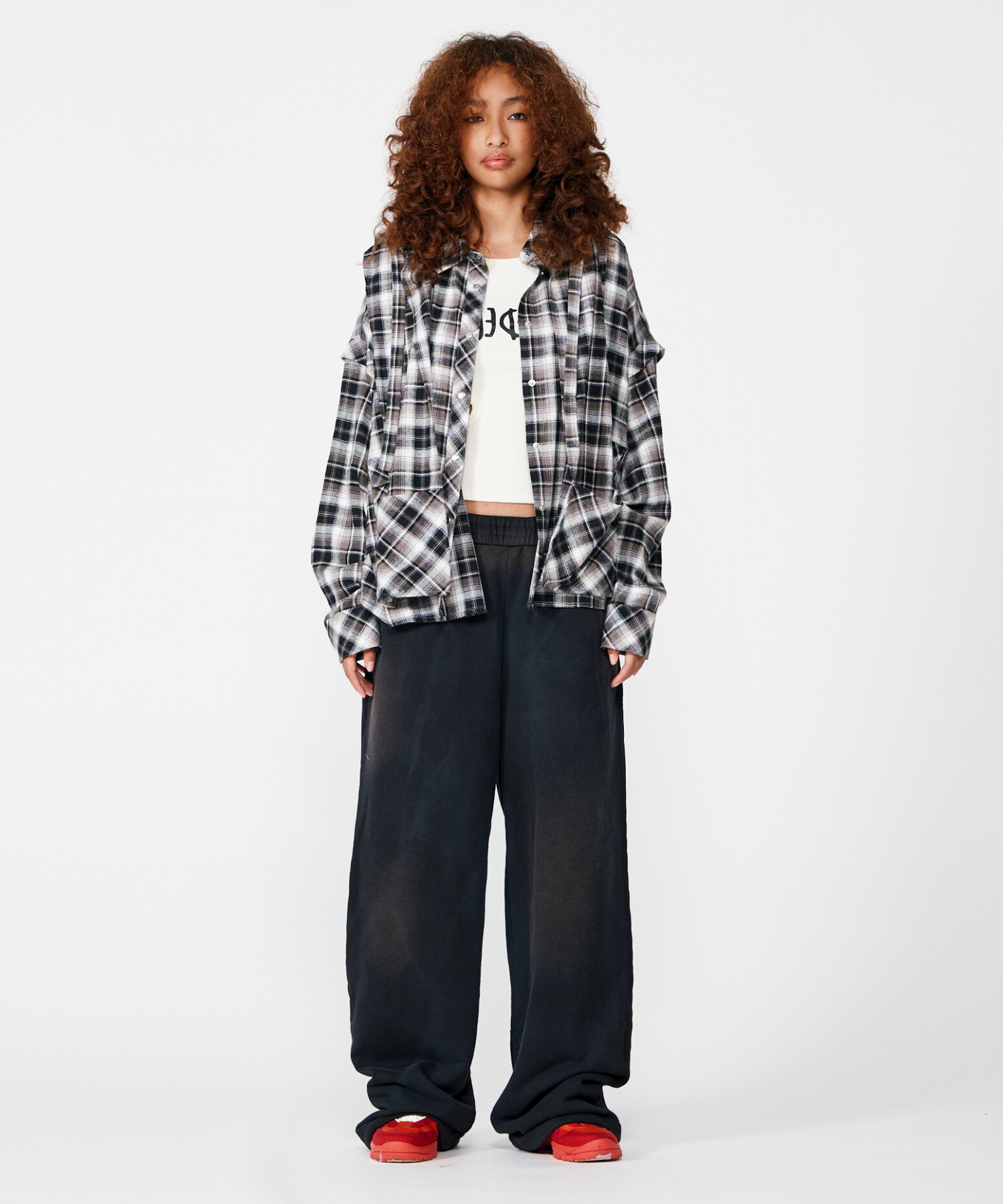 MANY WAY CHECK SHIRT – BEEDEN MANY WAY CHECK SHIRT – BEEDEN