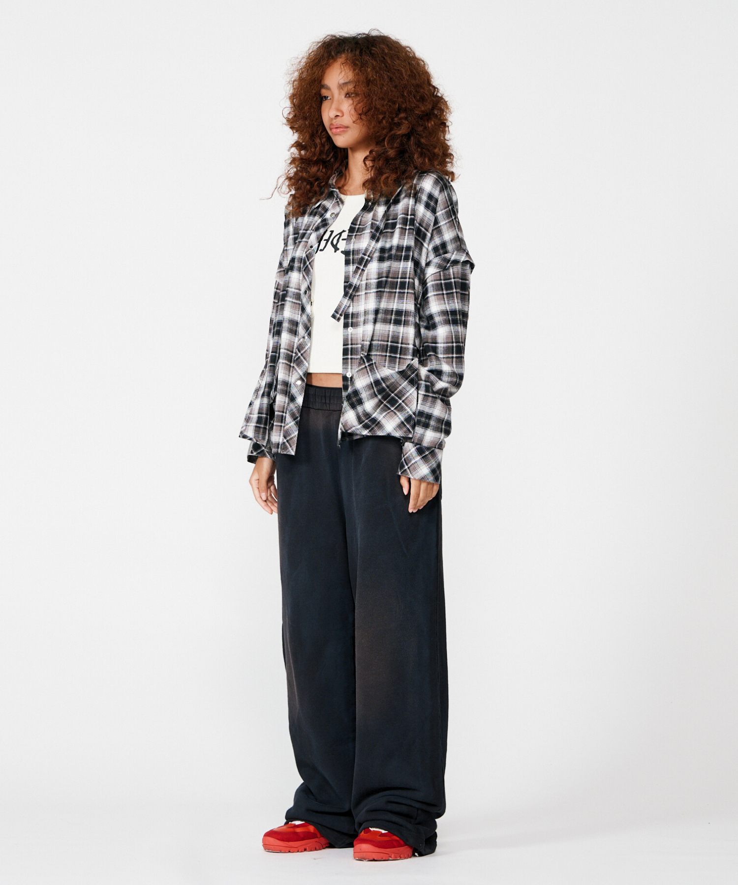 MANY WAY CHECK SHIRT - VIP – BEEDEN MANY WAY CHECK SHIRT - VIP – BEEDEN