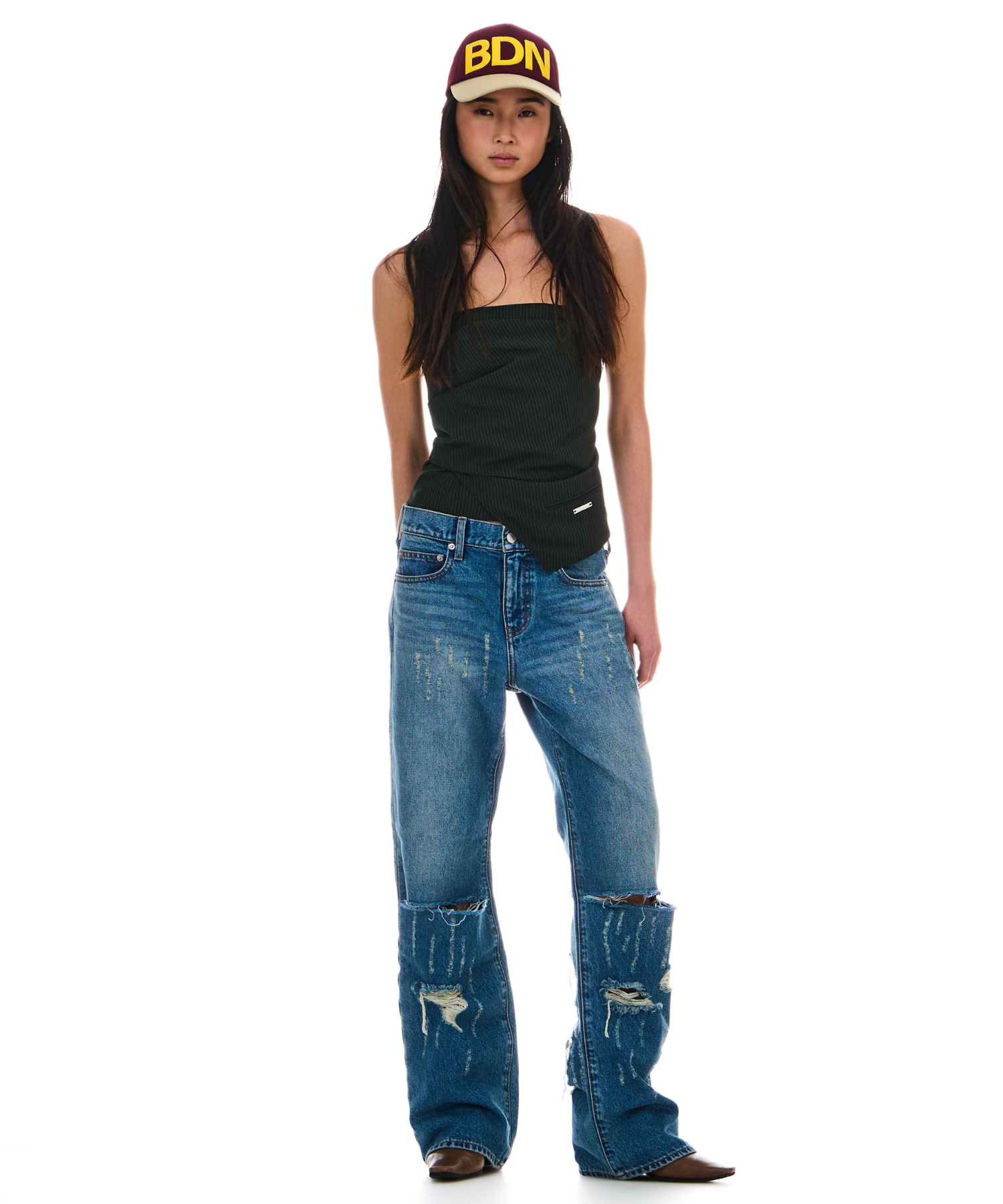 OVER CRUSH SEMI LOOSE DENIM – BEEDEN OVER CRUSH SEMI LOOSE DENIM – BEEDEN