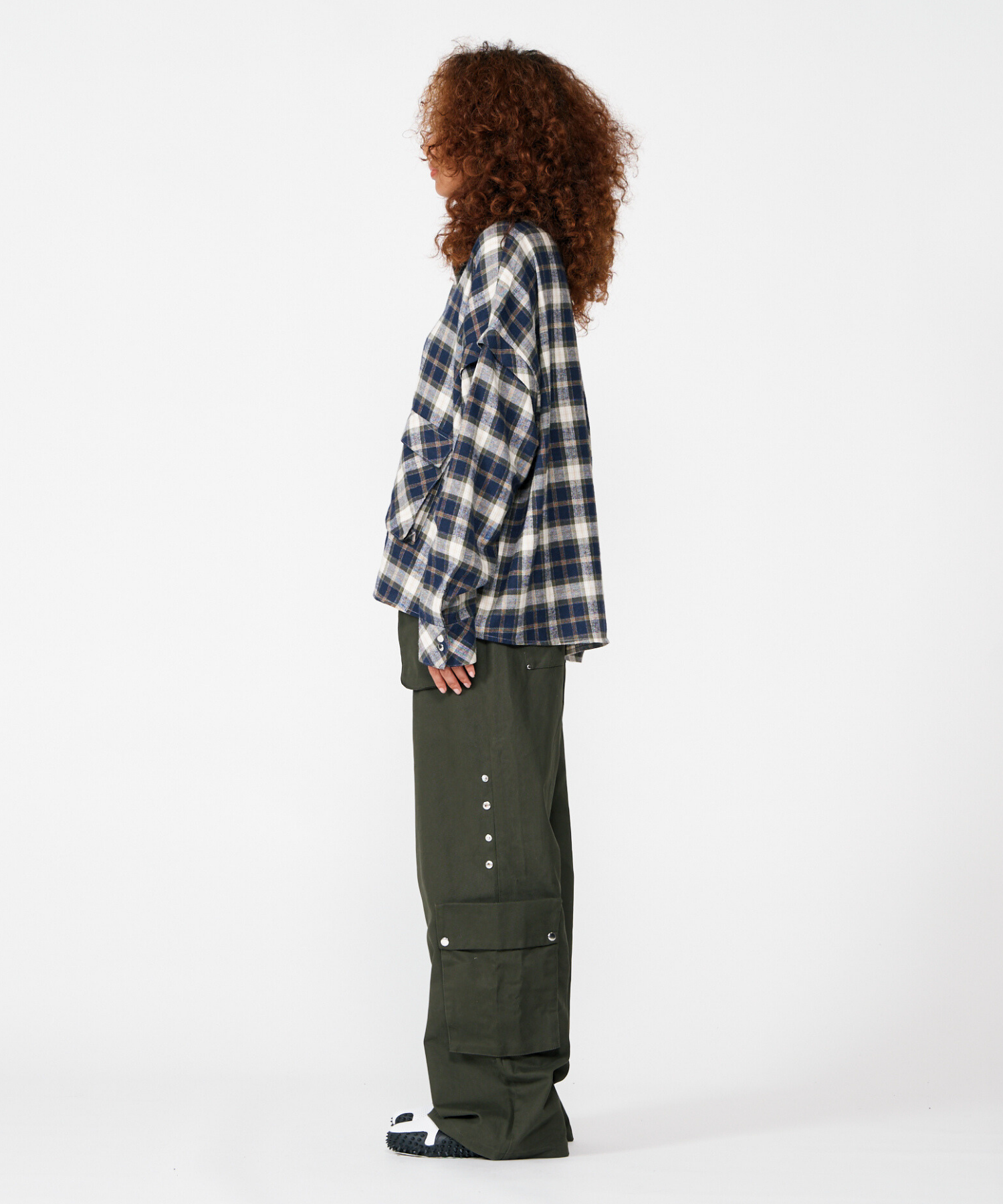 MANY WAY CHECK SHIRT – BEEDEN MANY WAY CHECK SHIRT – BEEDEN