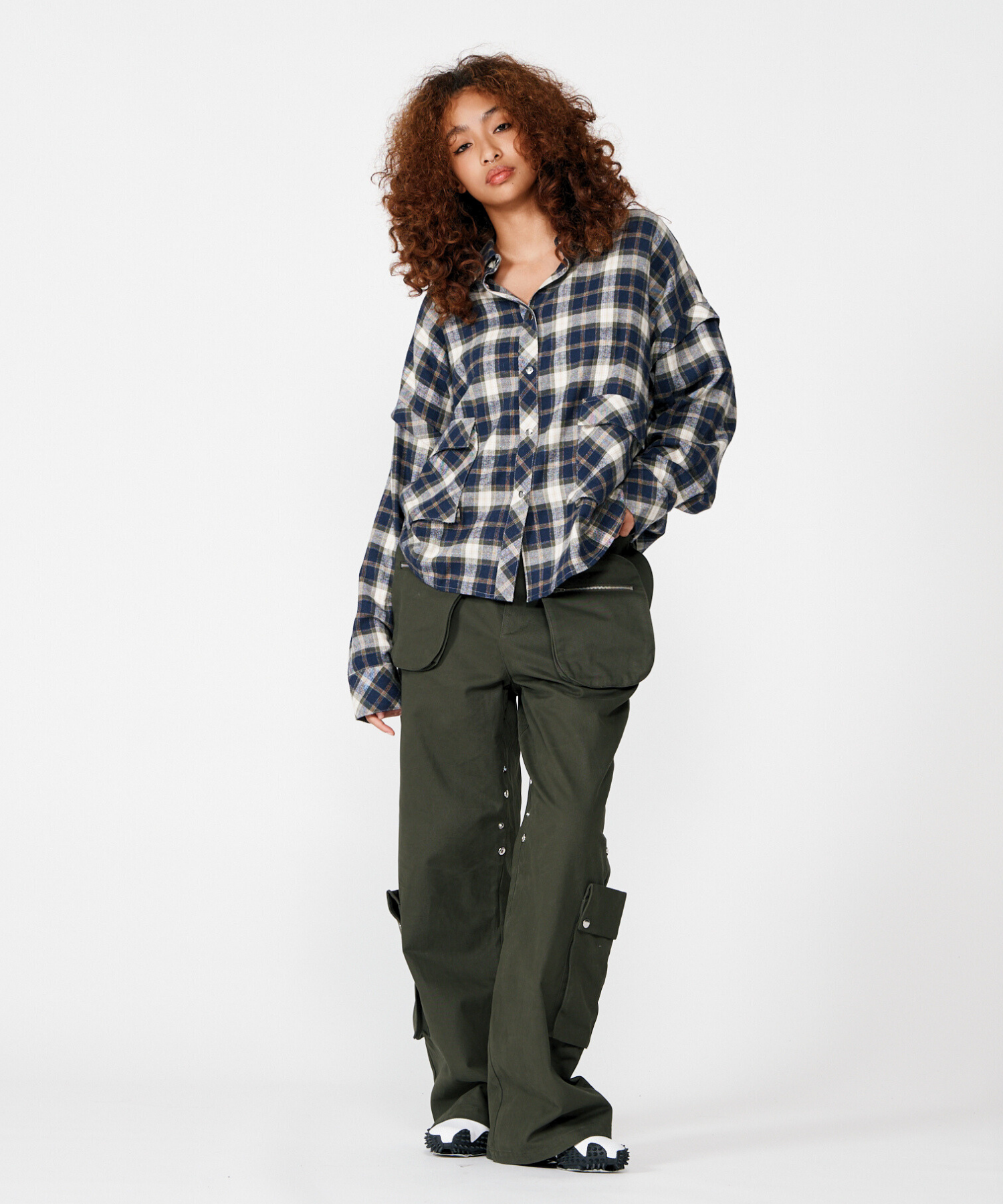 MANY WAY CHECK SHIRT – BEEDEN MANY WAY CHECK SHIRT – BEEDEN