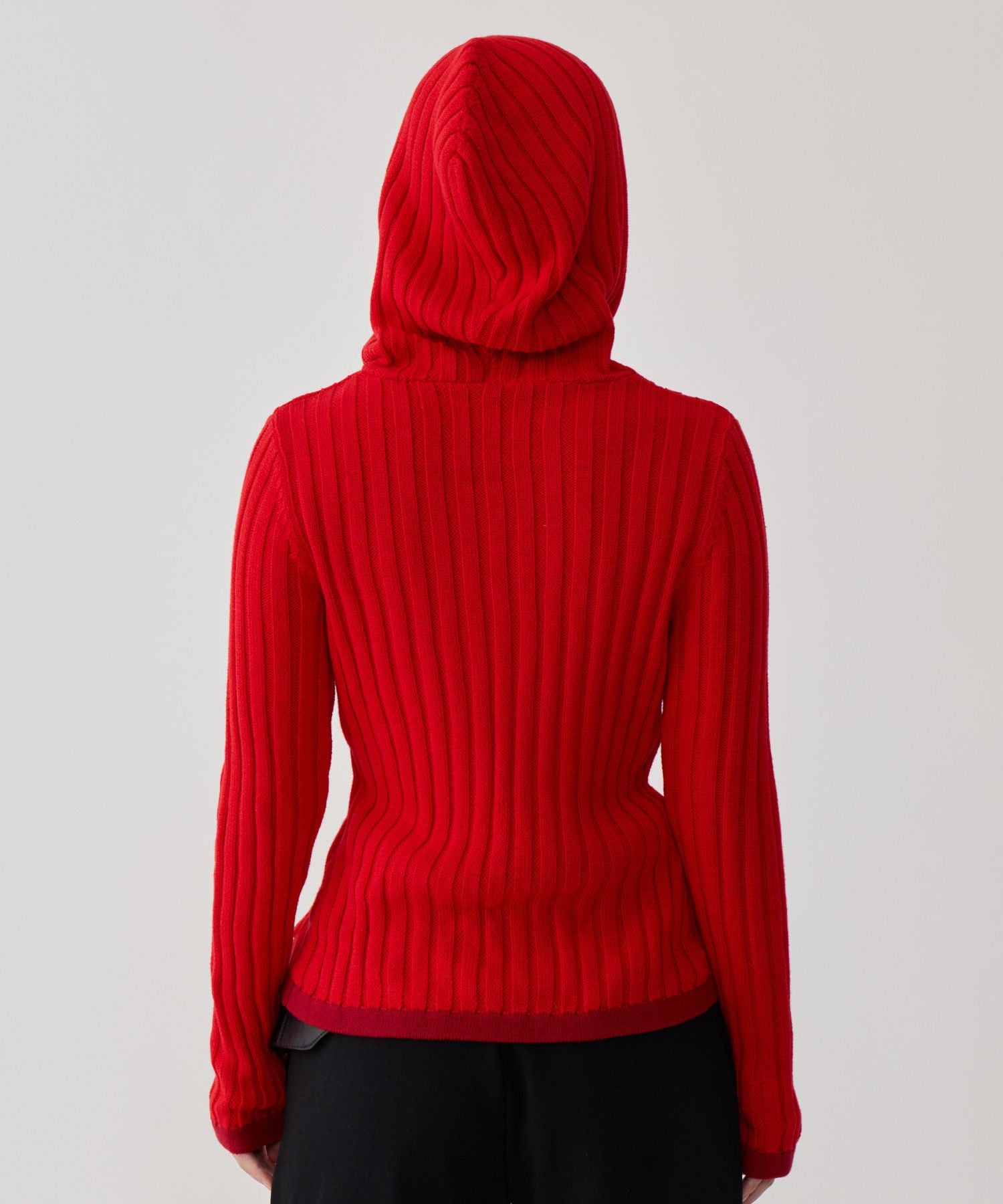 トップ ビーデン BEEDEN 2PIECES RIB KNIT RED - ayamis-life.com