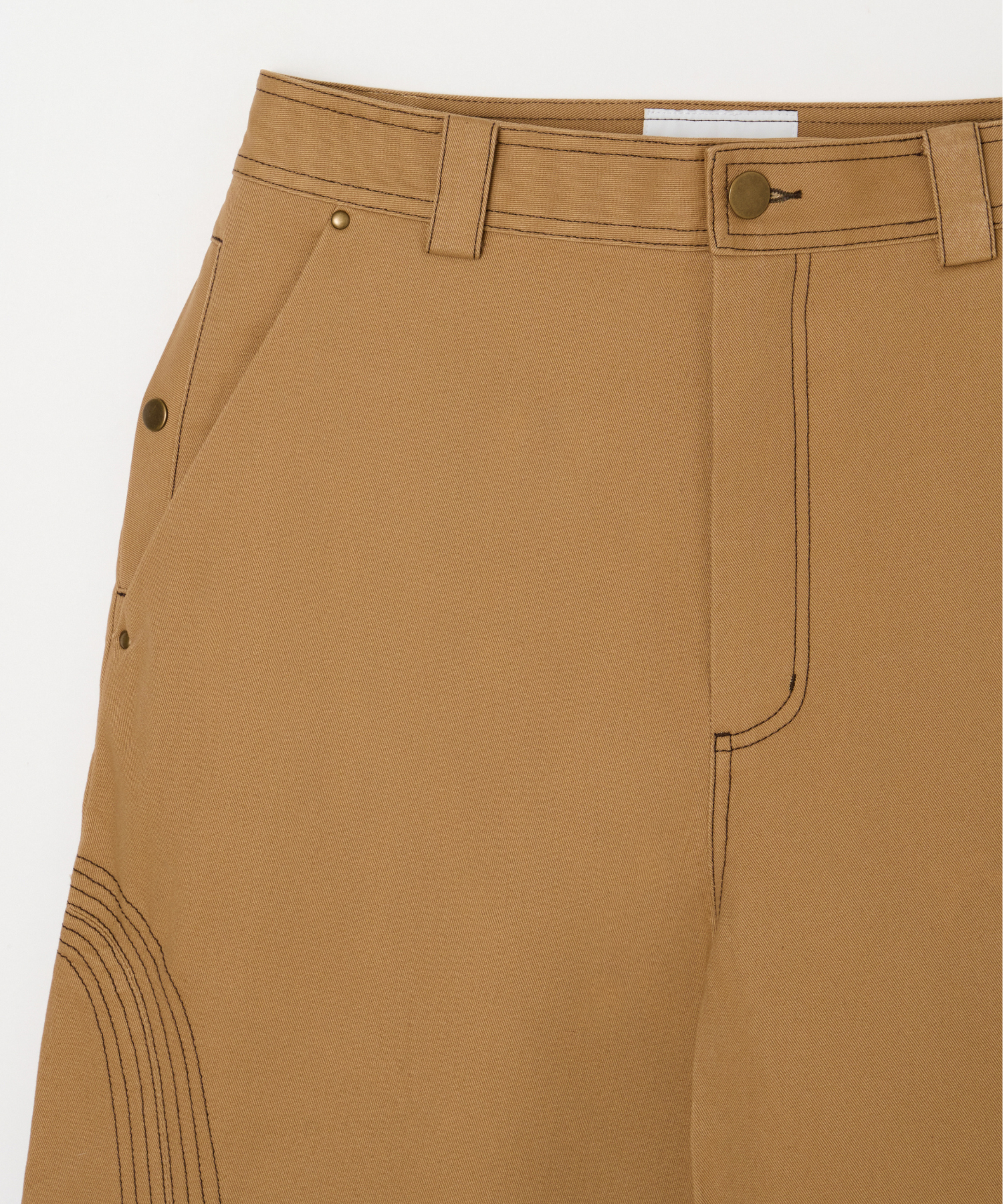 STITCH DESIGN LOOSE PANTS – BEEDEN STITCH DESIGN LOOSE PANTS – BEEDEN