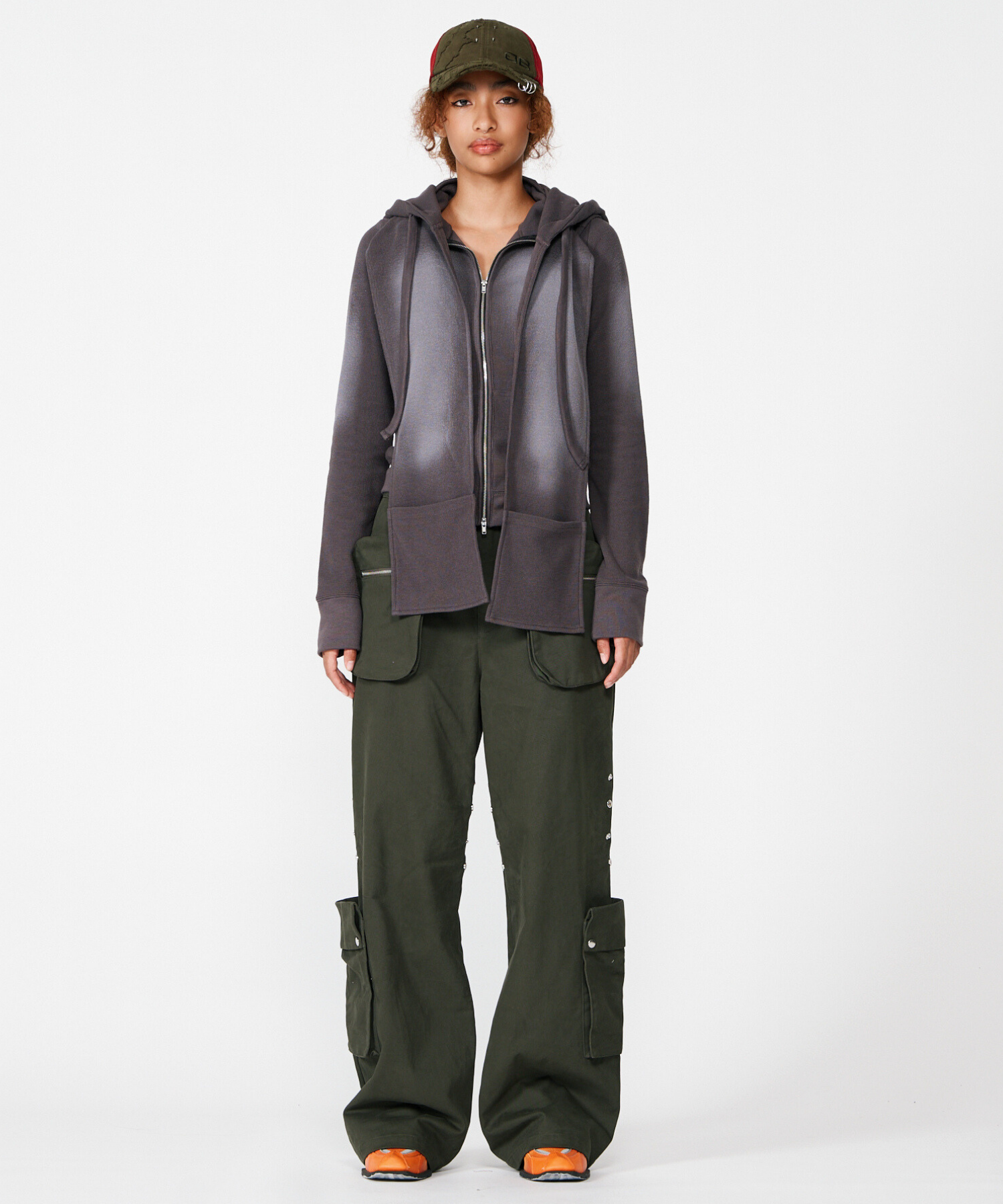 ジャケット・アウター BEEDEN MANY WAY WAFFLE TOPS MANY WAY WAFFLE TOPS – BEEDEN
