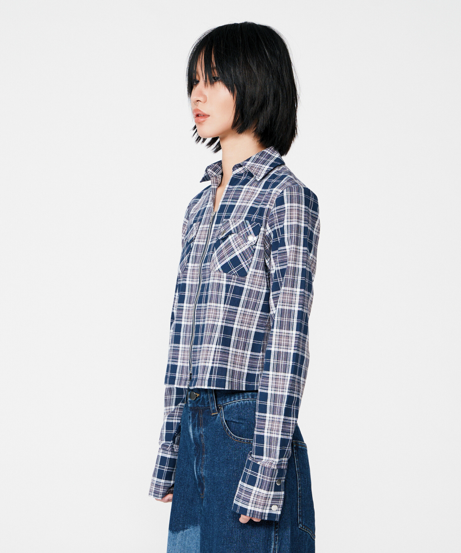 BEEDEN チェックシャツ MANY WAY CHECK SHIRT – BEEDEN BEEDEN チェックシャツ MANY WAY CHECK SHIRT – BEEDEN