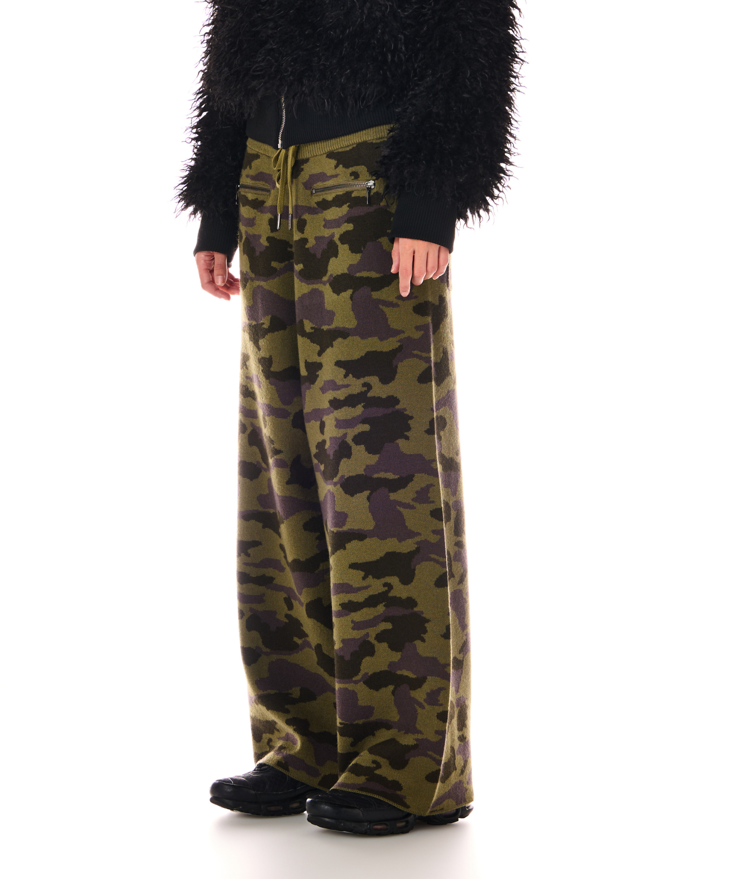 パンツ beeden KNIT LOOSE PANTS KNIT JQ LOOSE PANTS – BEEDEN