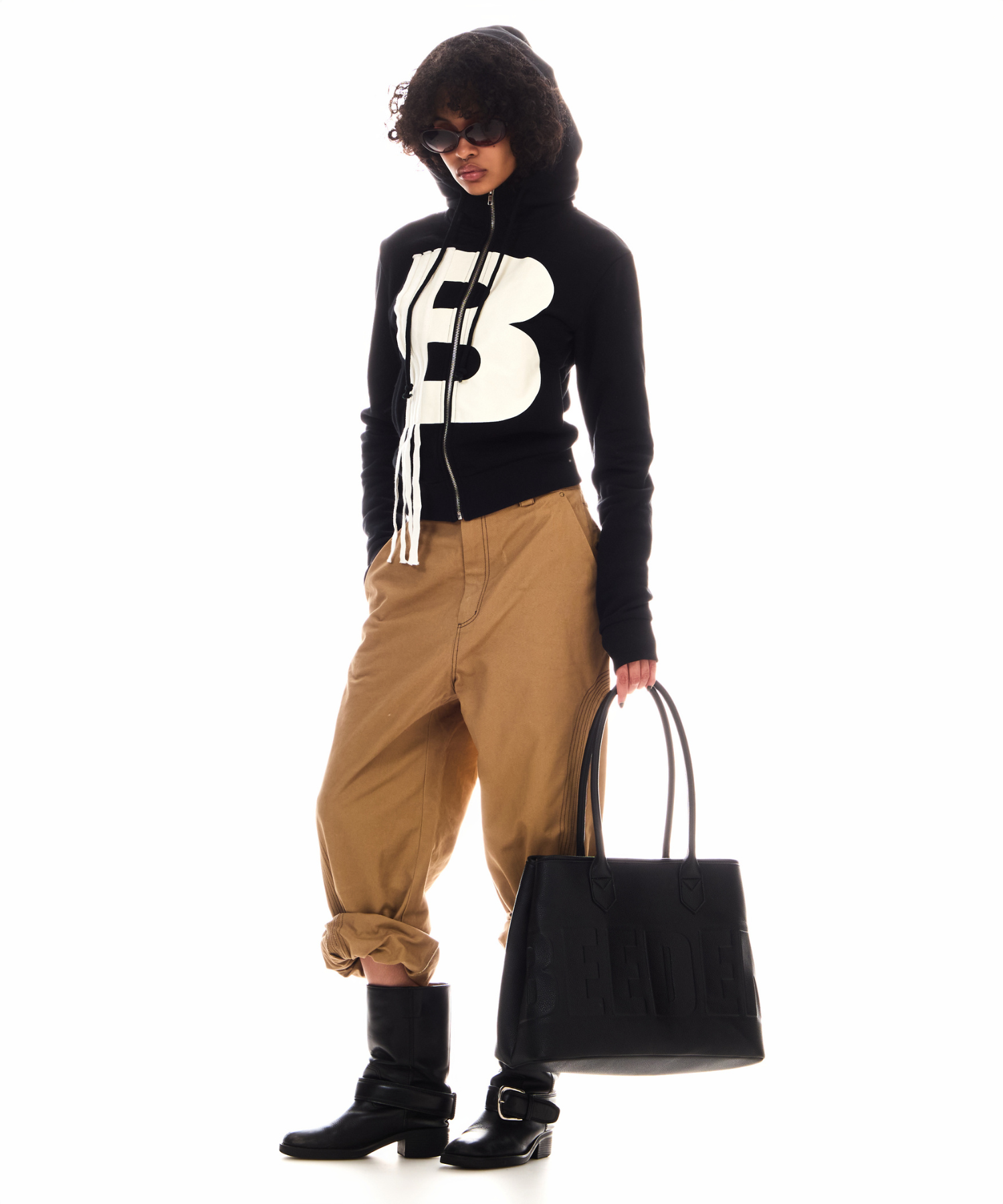 STITCH DESIGN LOOSE PANTS – BEEDEN STITCH DESIGN LOOSE PANTS – BEEDEN
