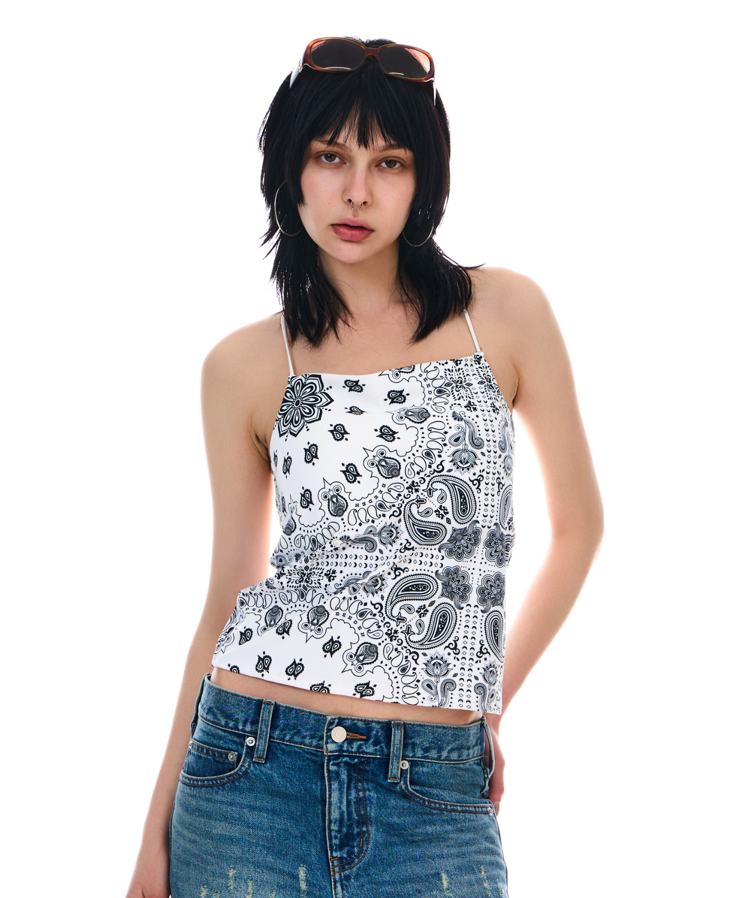 BACK OPEN THIN STRAP CAMI – BEEDEN BACK OPEN THIN STRAP CAMI – BEEDEN