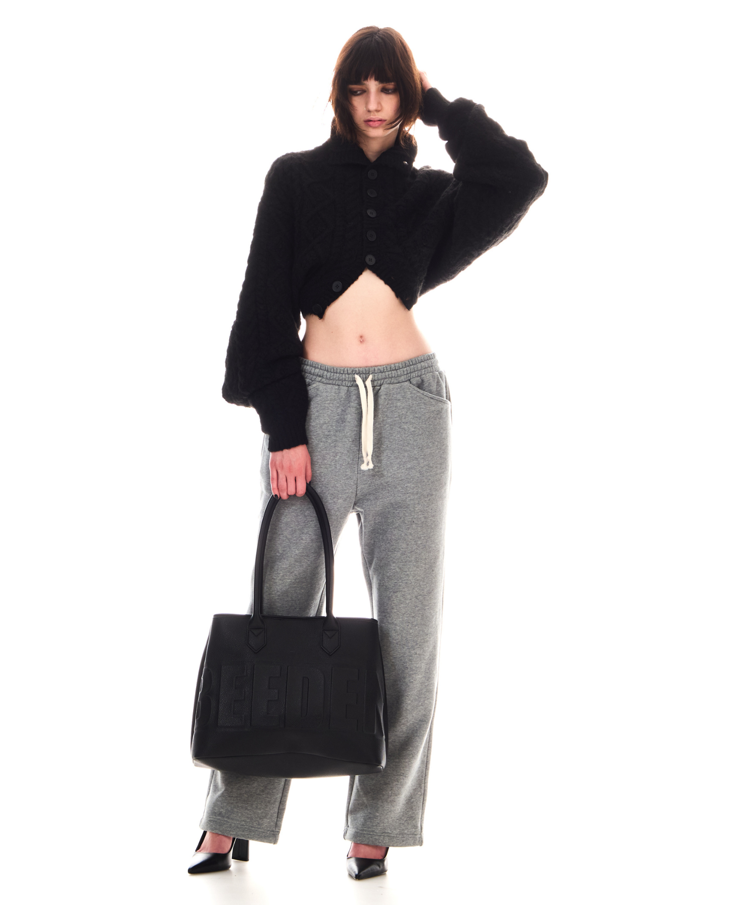 HEAVY WEIGHT SEAM DESIGN SWEAT PANTS – BEEDEN HEAVY WEIGHT SEAM DESIGN SWEAT PANTS – BEEDEN