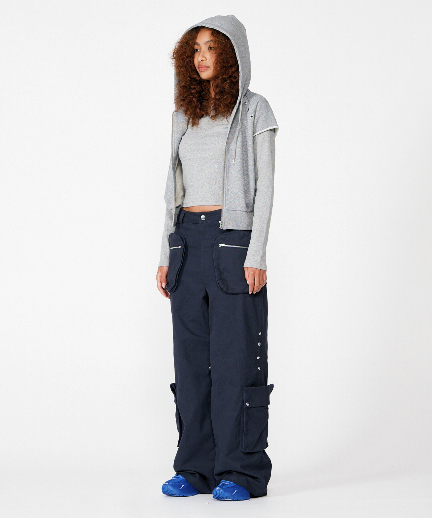BEEDEN POPUP STORE ノベルティ スウェットパンツ グレー BEEDEN POPUP STORE ノベルティ スウェットパンツ グレー