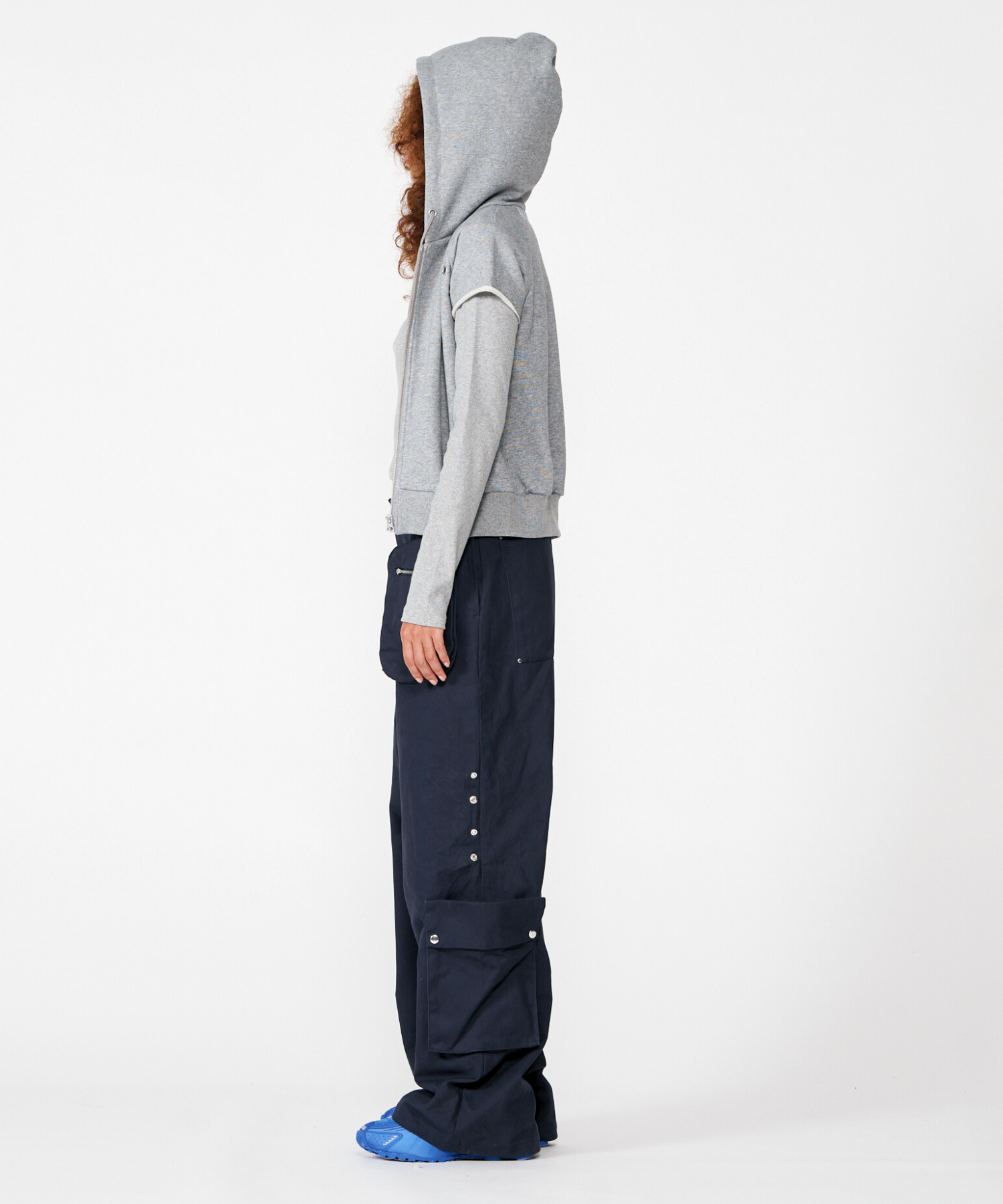 beeden パンツ DETACHABLE POCKET TUCK STRAIGHT PANTS – BEEDEN