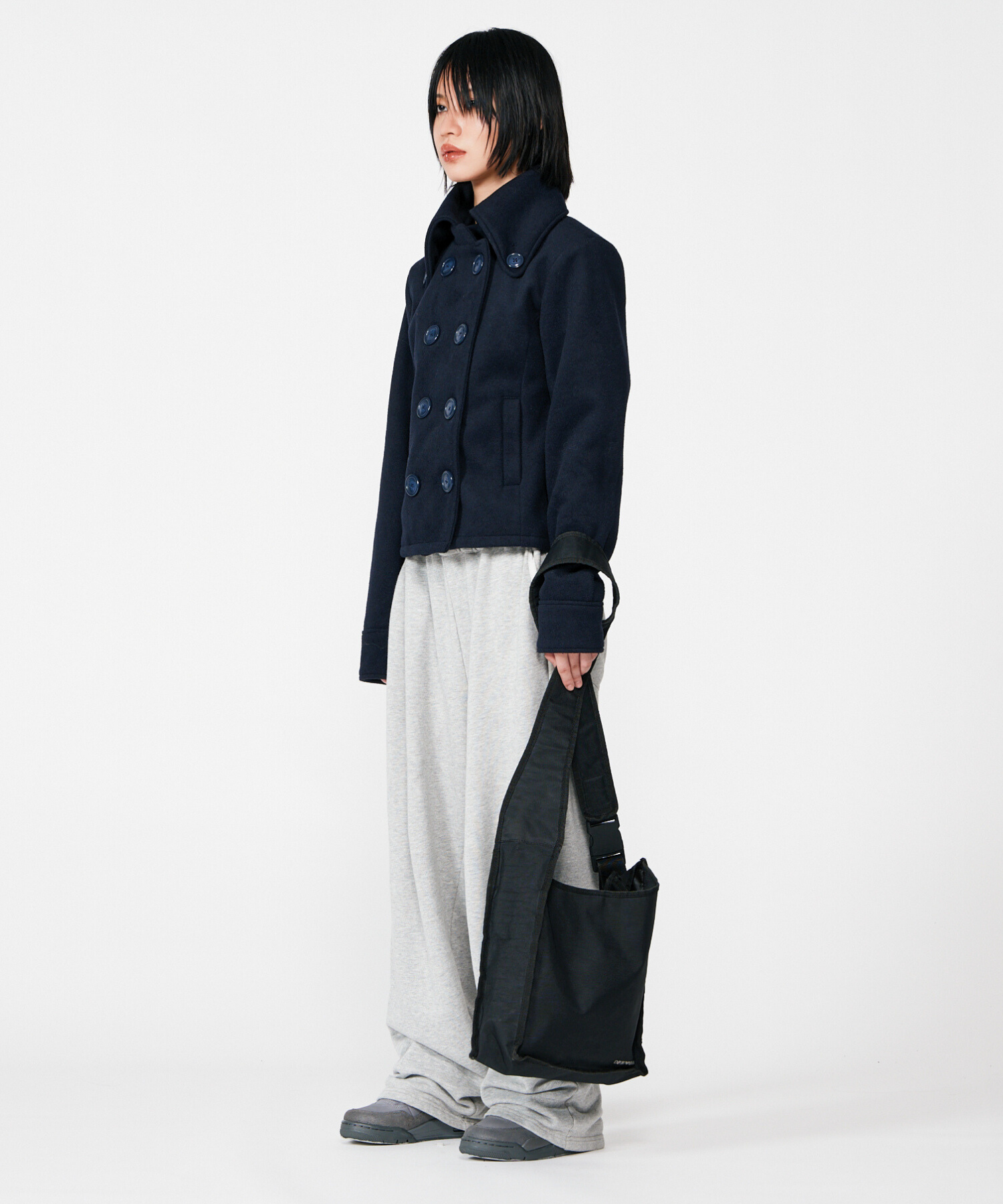 ジャケット・アウター BIG COLLAR COMPACT COAT beeden BIG COLLAR COMPACT COAT – BEEDEN