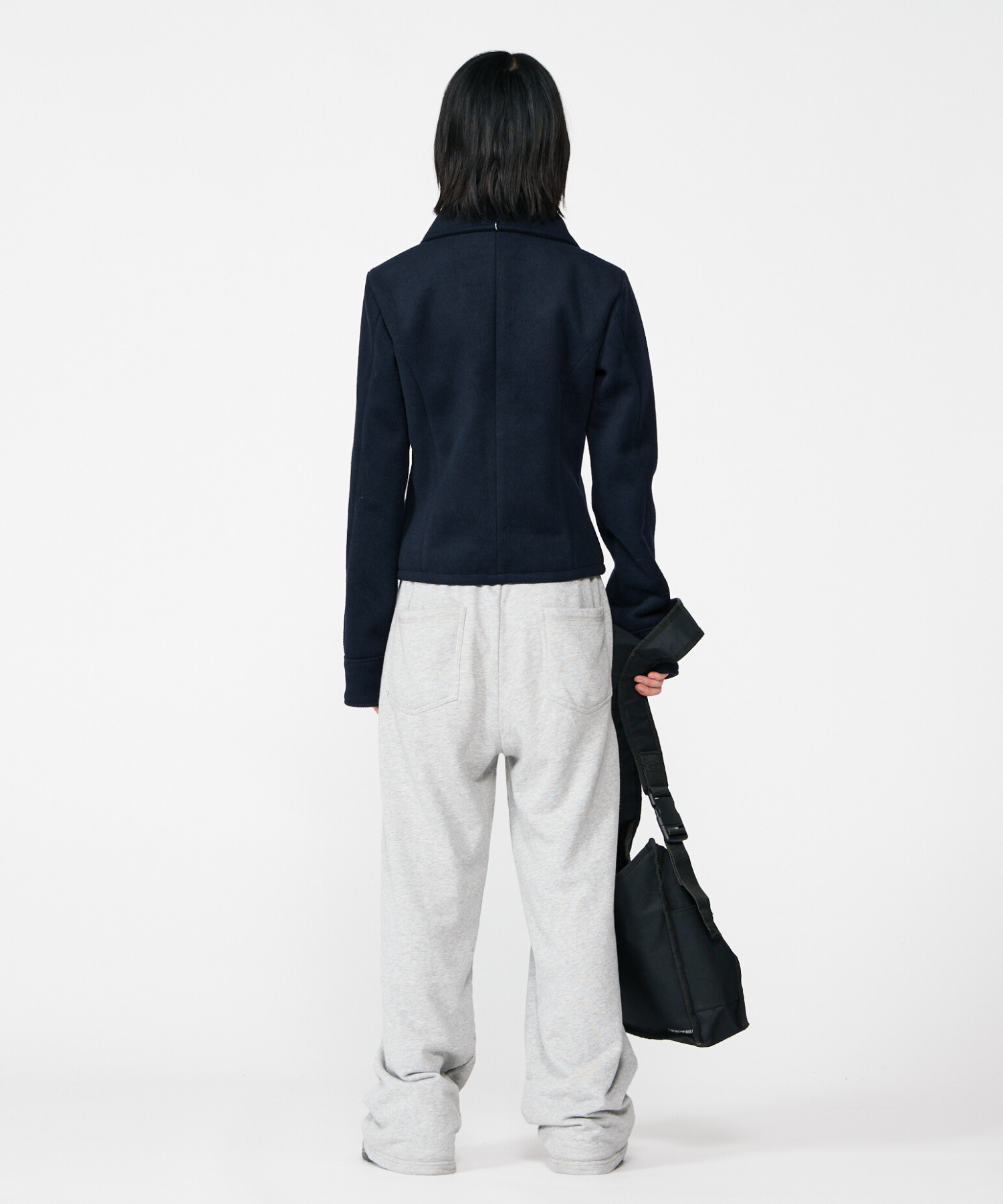 BIG COLLAR COMPACT COAT beeden BIG COLLAR COMPACT COAT beeden