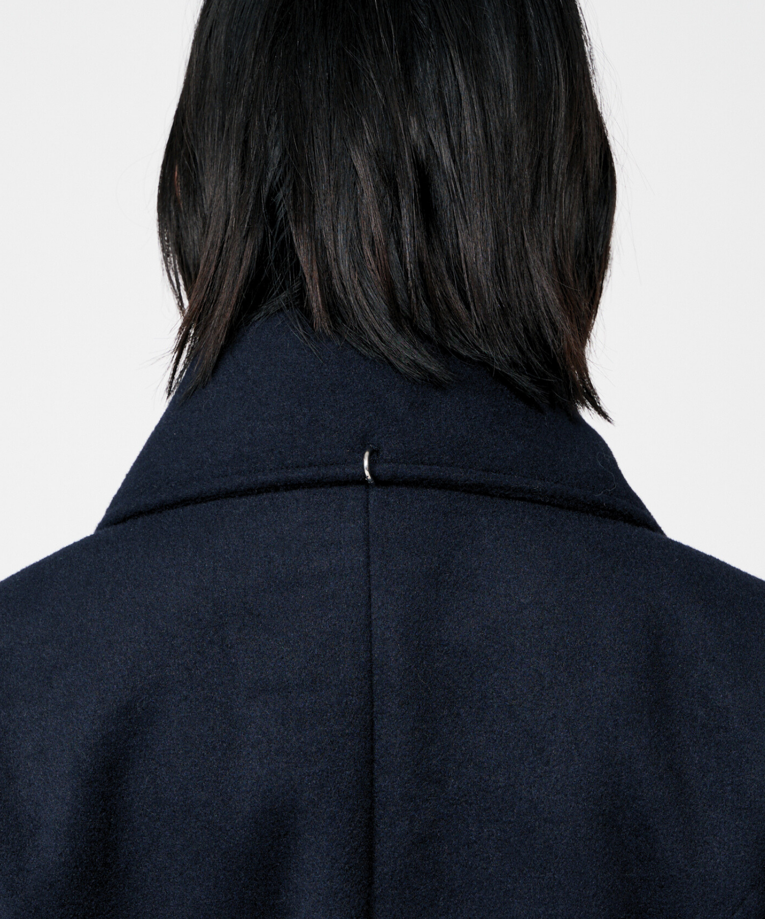 BIG COLLAR COMPACT COAT beeden BIG COLLAR COMPACT COAT beeden