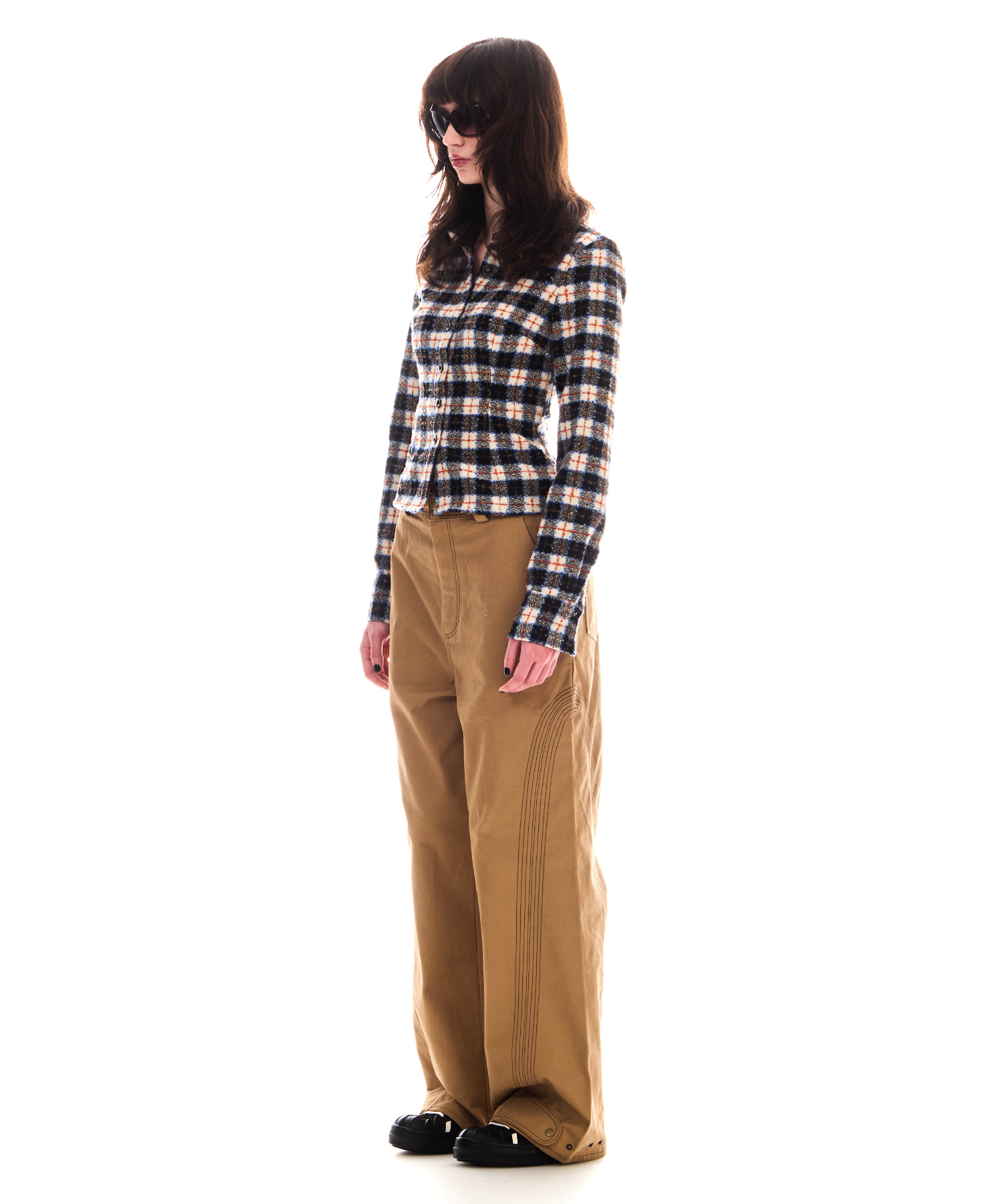 STITCH DESIGN LOOSE PANTS – BEEDEN STITCH DESIGN LOOSE PANTS – BEEDEN