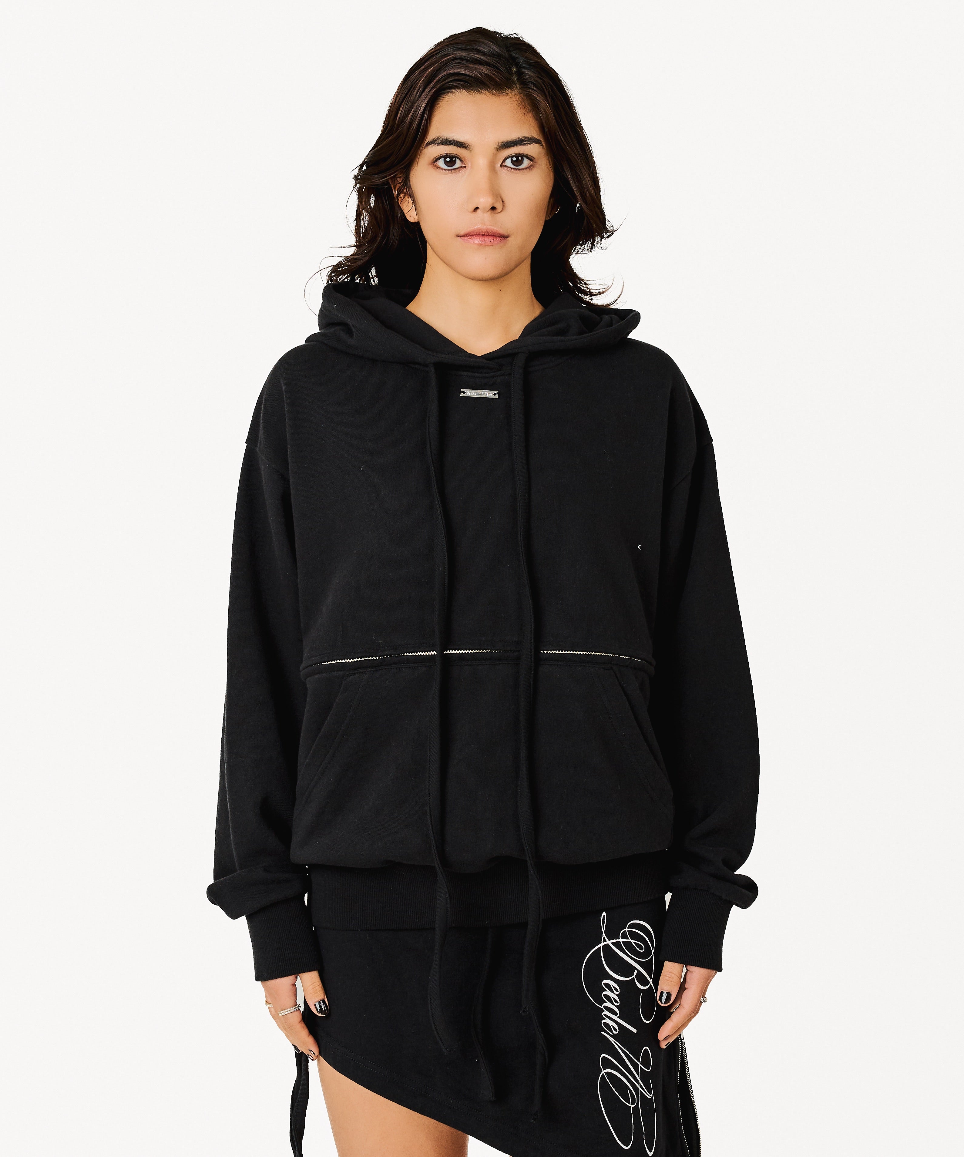 トップス beeden VEST STUDS HOODIE TOPS – BEEDEN