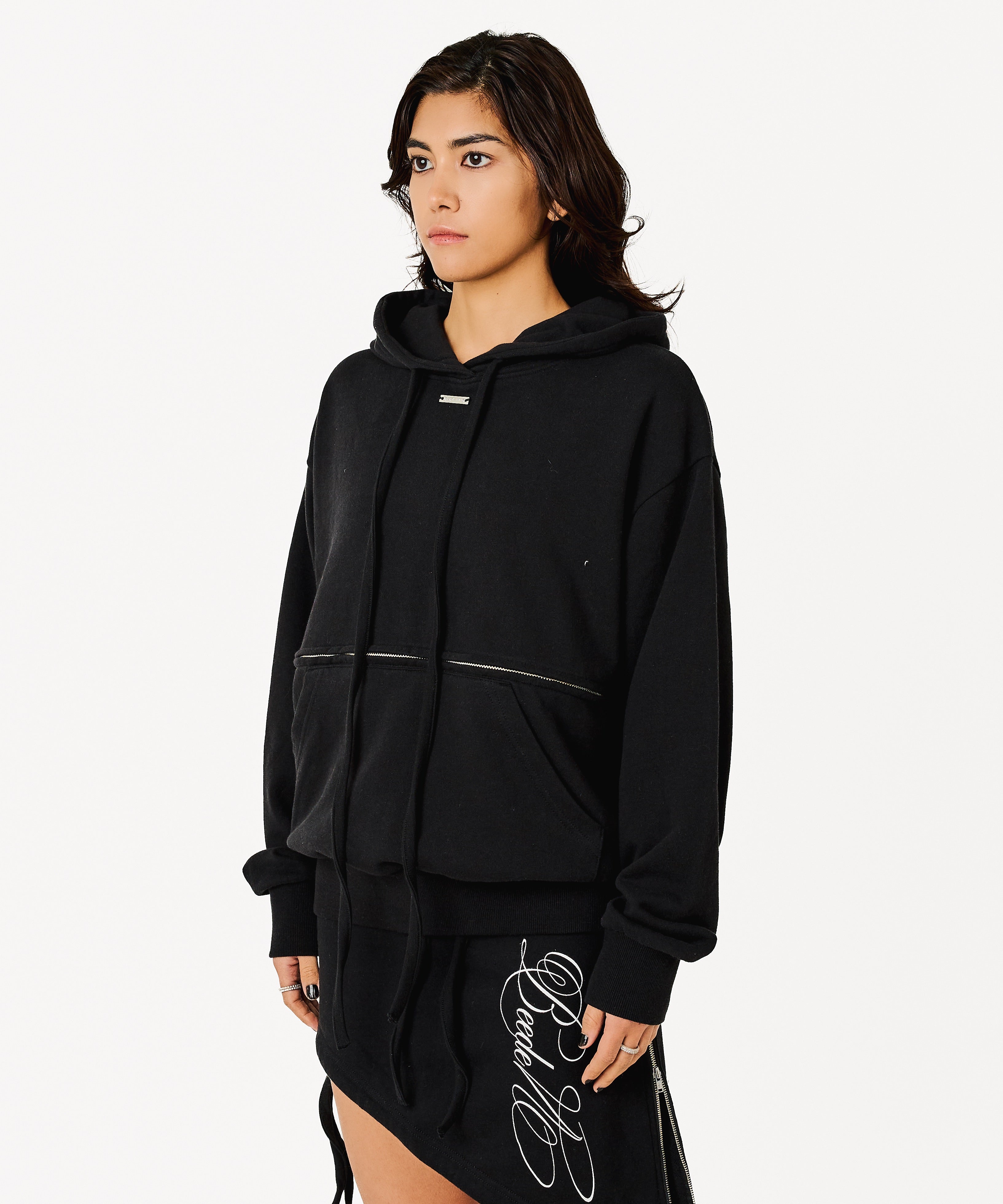 トップス beeden VEST STUDS HOODIE TOPS – BEEDEN