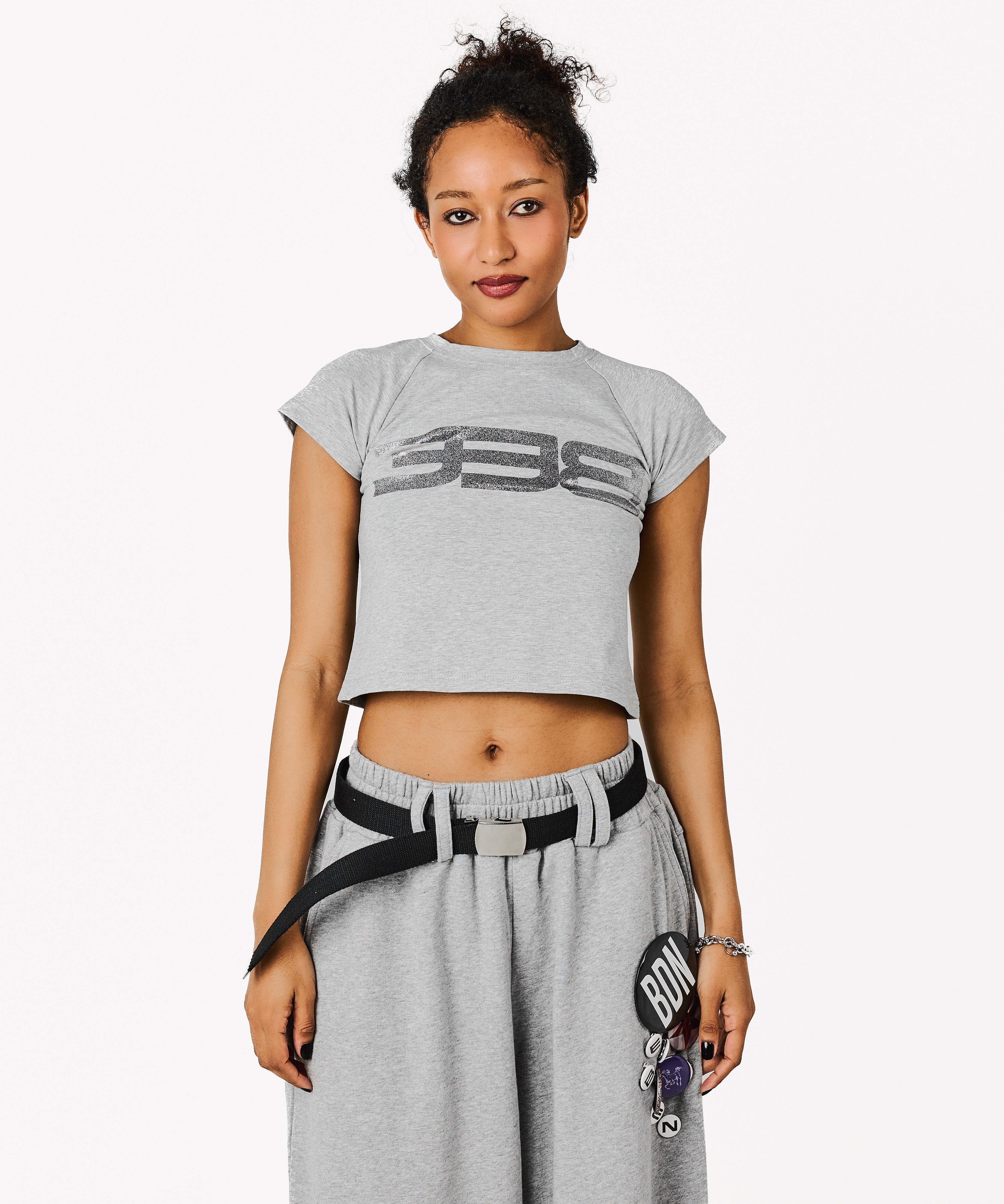 BEEDEN ビーデン　タンクトップ　グレー ALL ITEM – BEEDEN