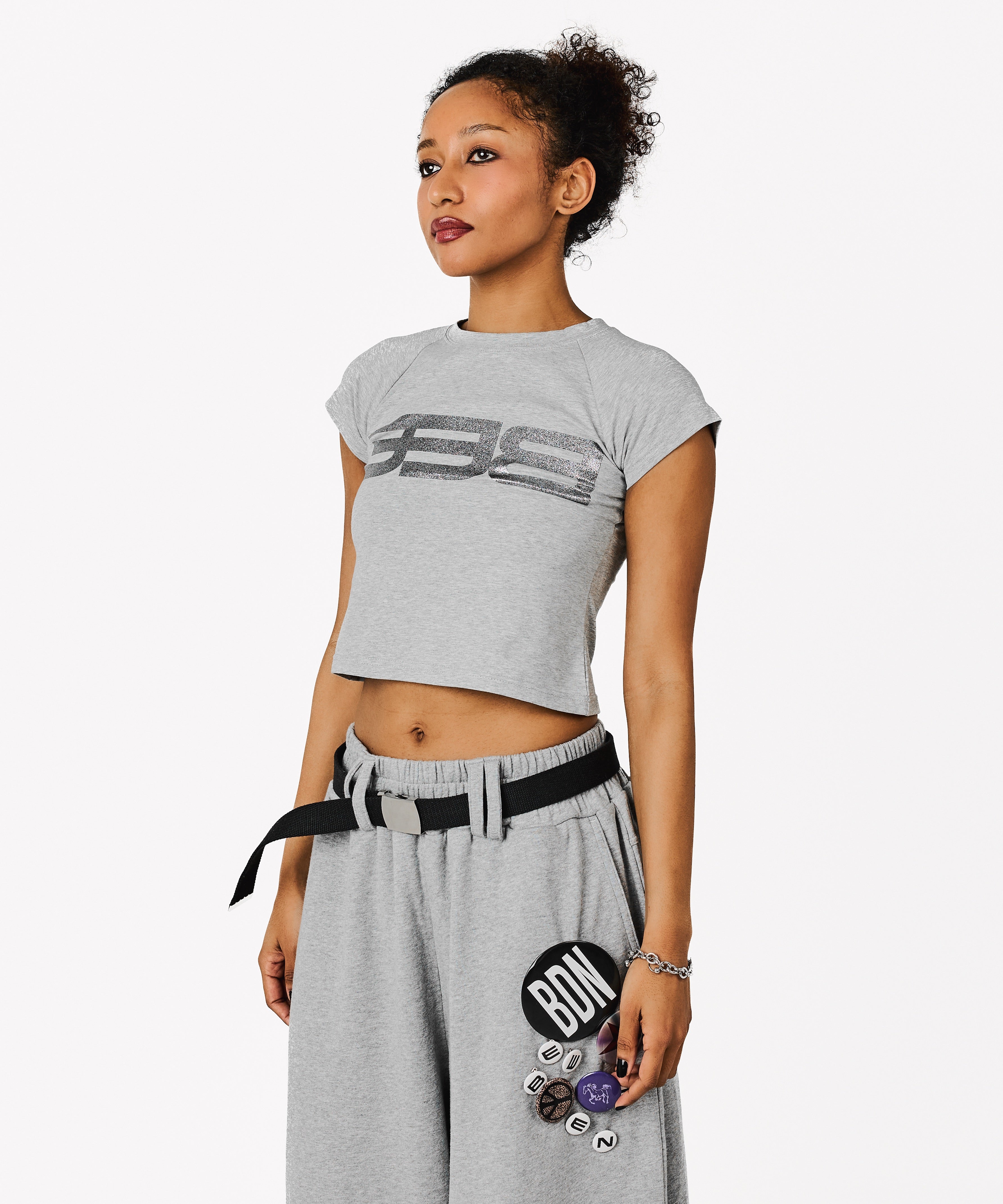 BEEDEN ビーデン　タンクトップ　グレー ALL ITEM – BEEDEN