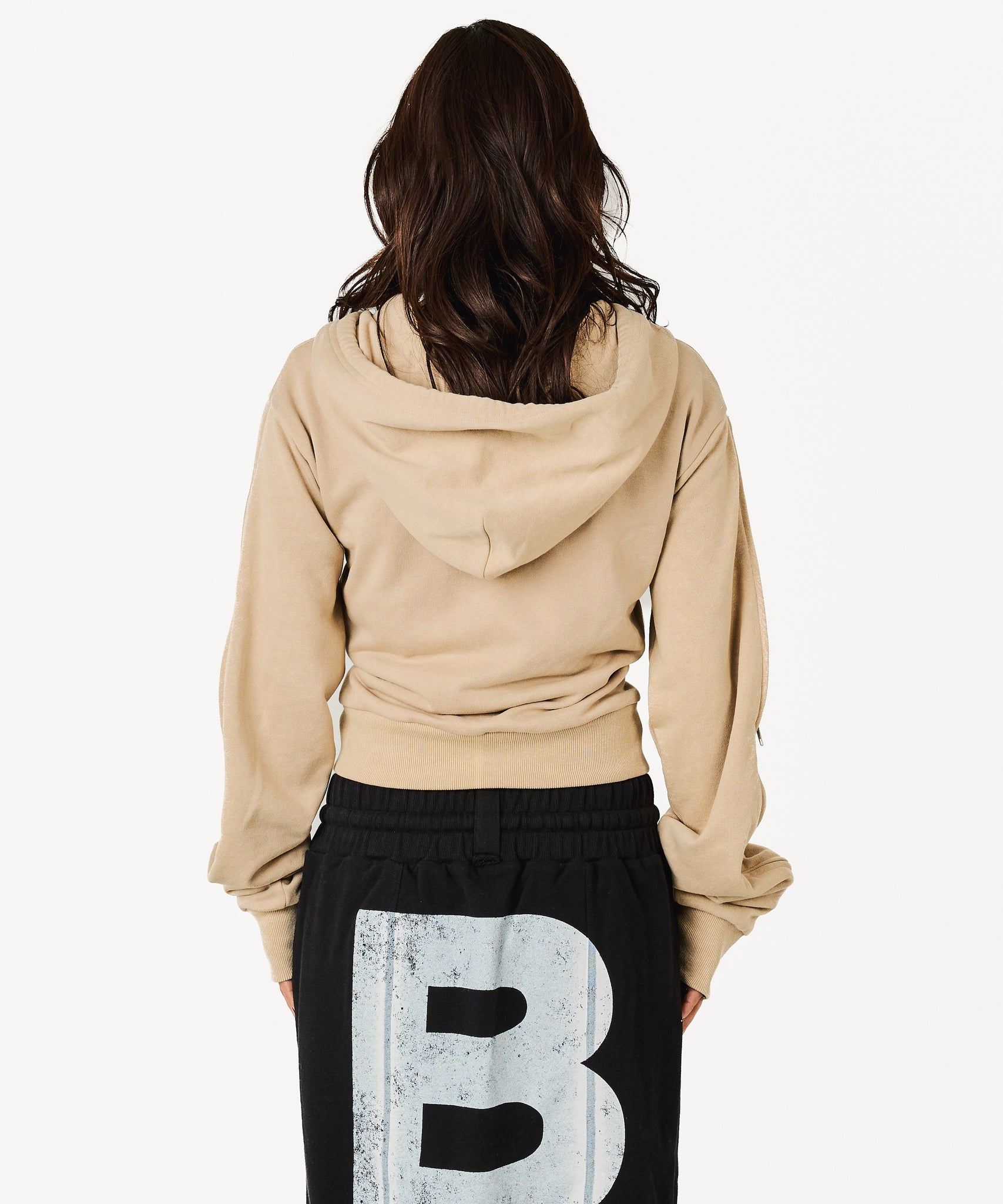 トップス BEEDEN LOGO PIGMENT BASIC PARKER LOGO BASIC PARKER – BEEDEN