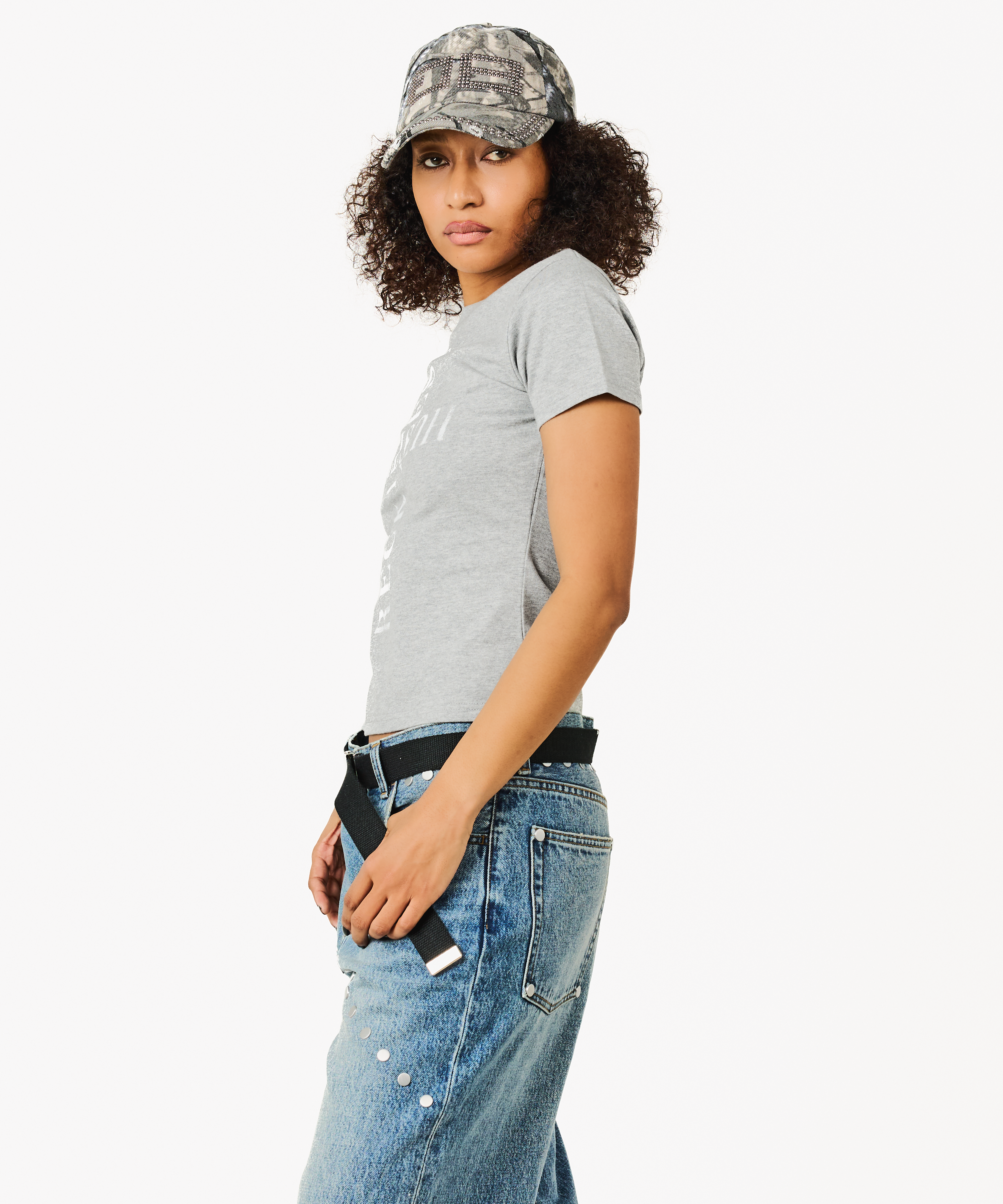 BEEDEN ビーデン　タンクトップ　グレー ALL ITEM – BEEDEN
