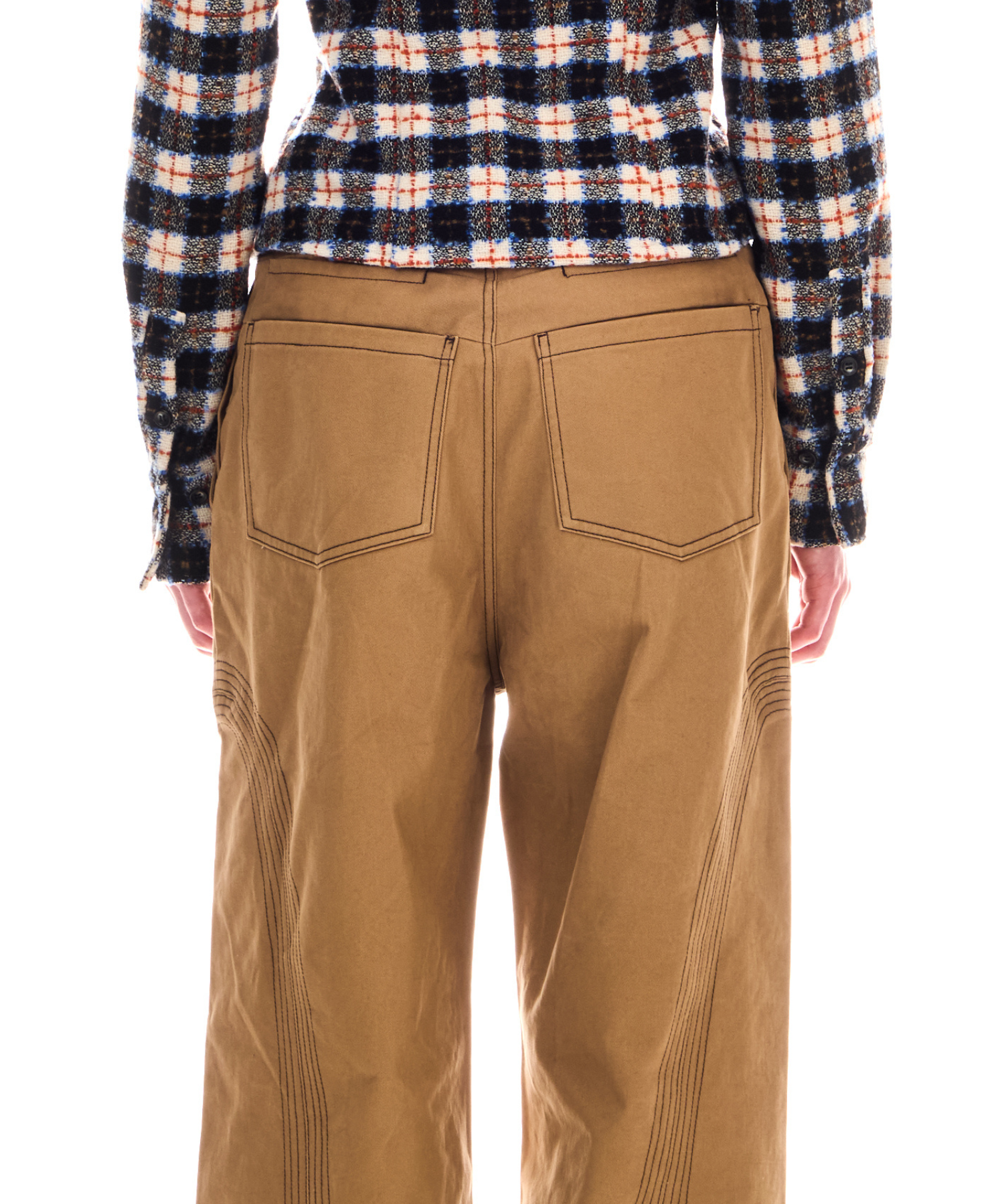 STITCH DESIGN LOOSE PANTS – BEEDEN STITCH DESIGN LOOSE PANTS – BEEDEN