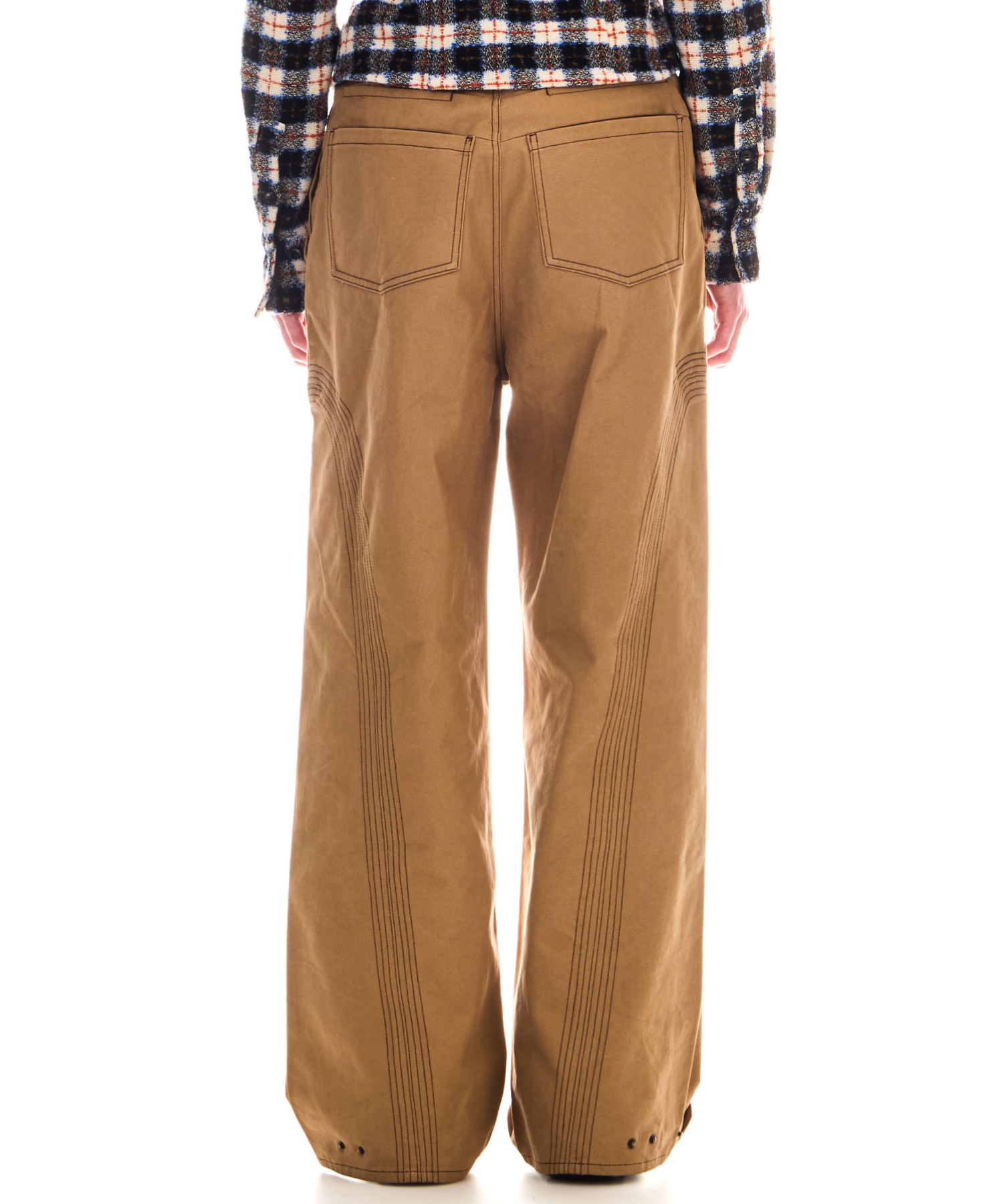 STITCH DESIGN LOOSE PANTS – BEEDEN STITCH DESIGN LOOSE PANTS – BEEDEN