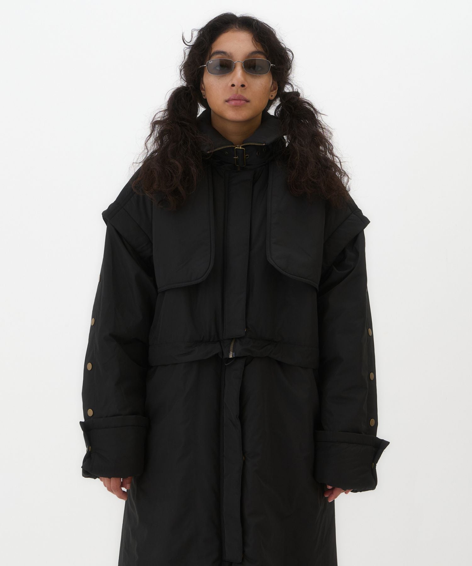 2WAY BLOUSON LONG COAT