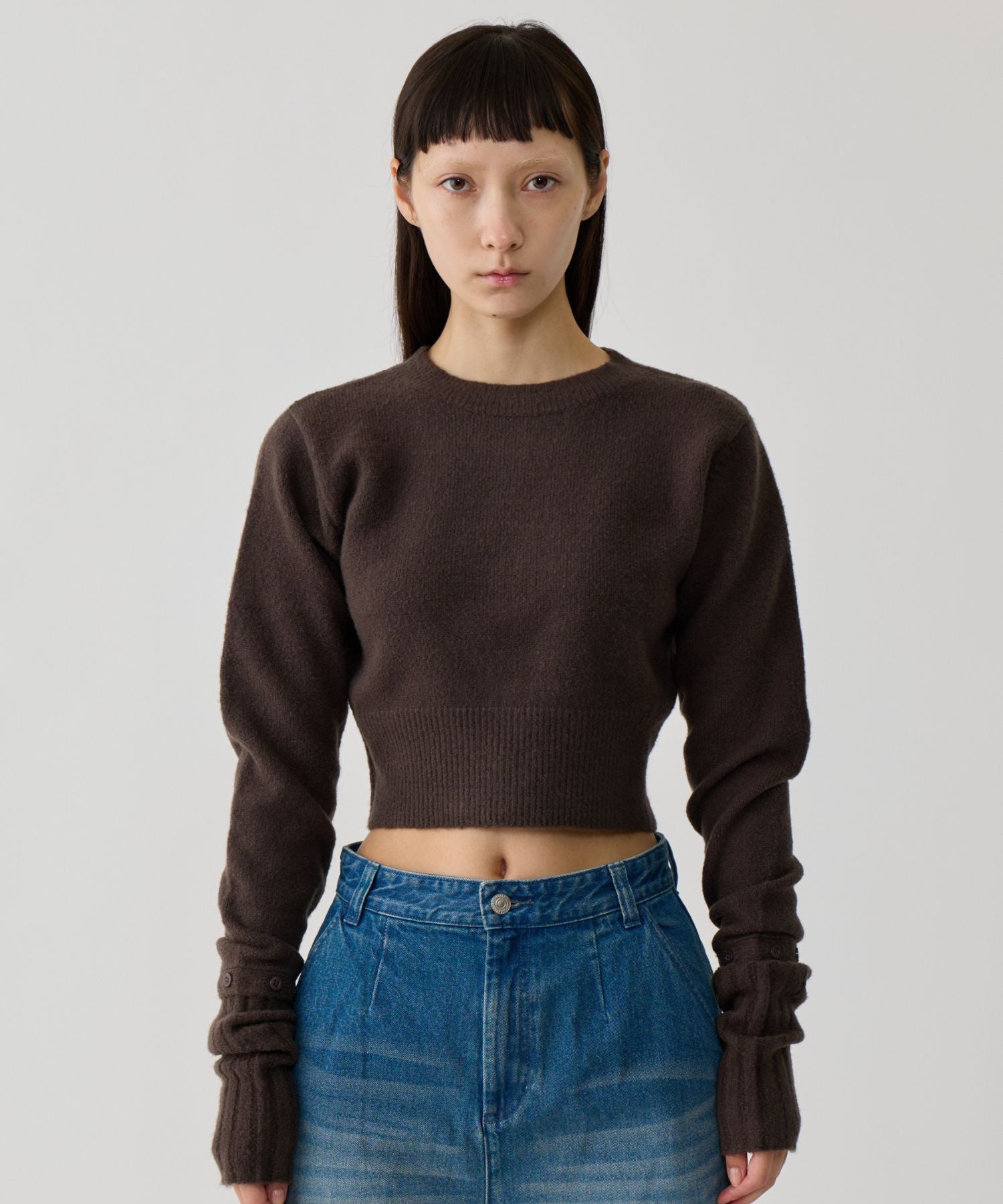 MULTIWAY CROPPED KNIT