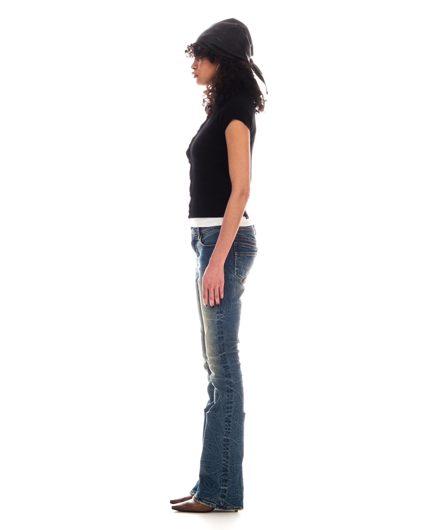 FIT BOOT-CUT LOWRISE DENIM – BEEDEN FIT BOOT-CUT LOWRISE DENIM – BEEDEN