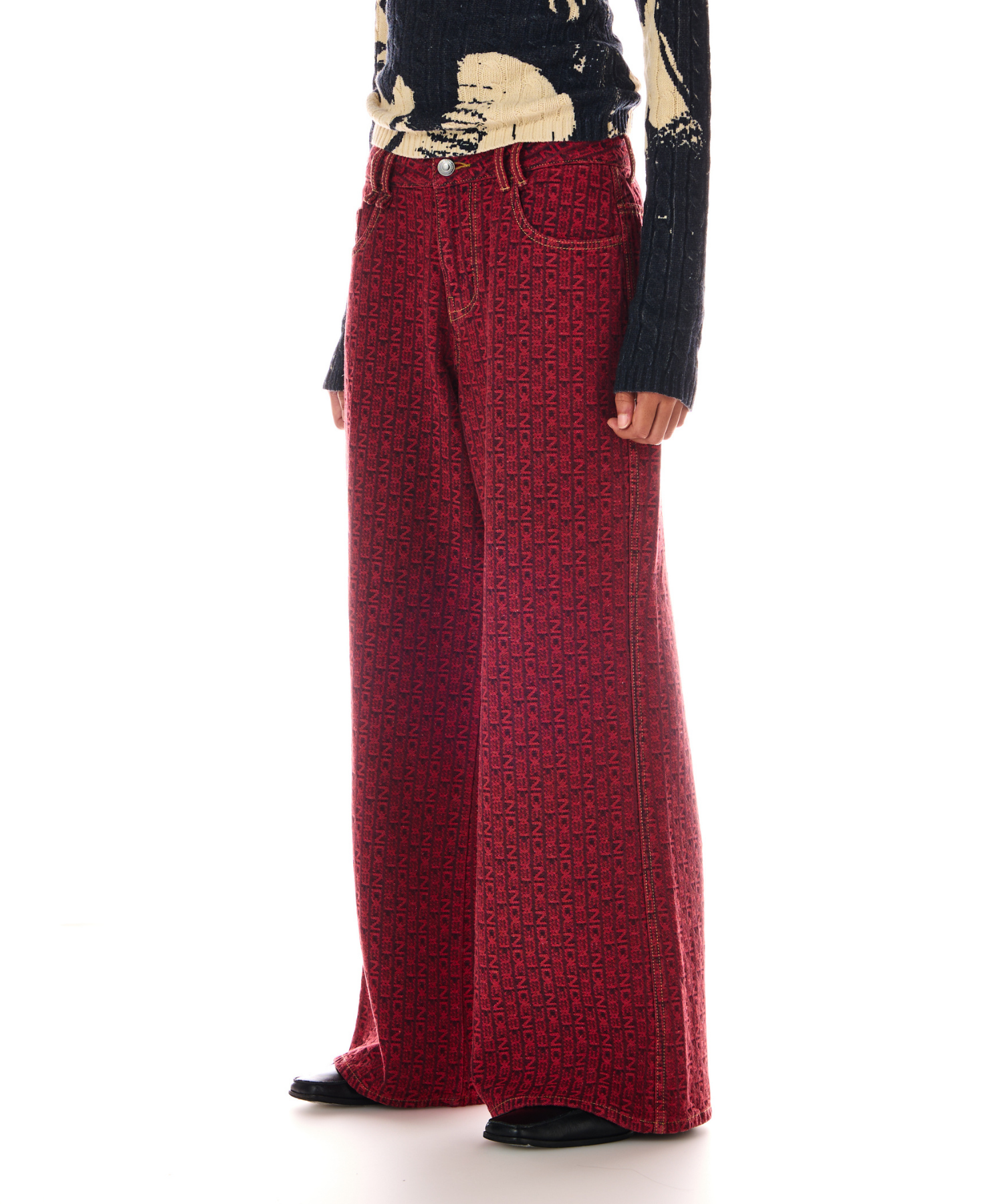パンツ beeden KNIT JQ LOOSE PANTS KNIT JQ LOOSE PANTS – BEEDEN パンツ beeden KNIT JQ LOOSE PANTS KNIT JQ LOOSE PANTS – BEEDEN