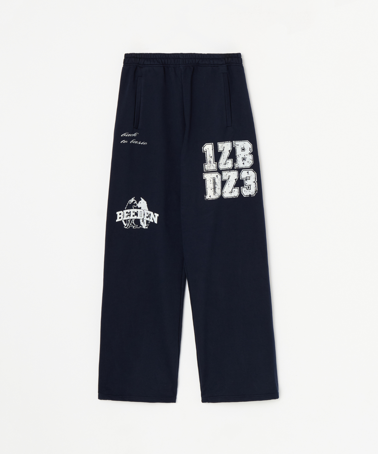 RANDOM PRINT SWEAT PANTS – BEEDEN RANDOM PRINT SWEAT PANTS – BEEDEN