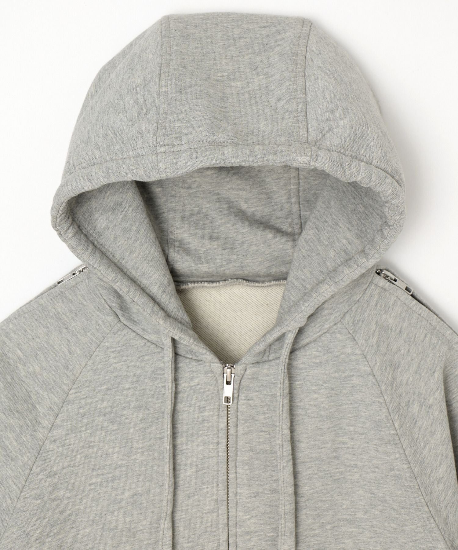 MULTI ZIP HOODIE