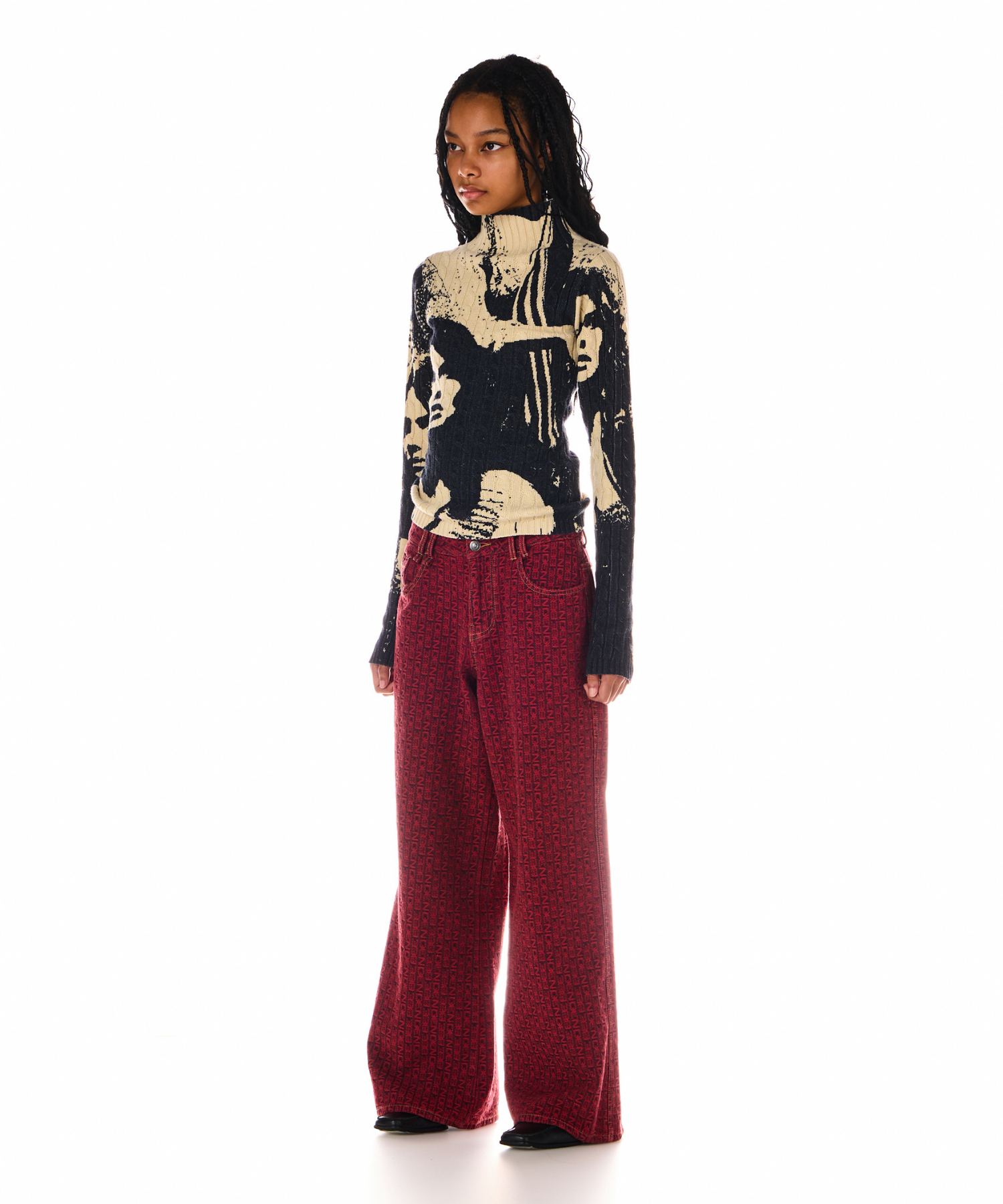 BEEDEN JQ WIDE STRAIGHT DENIM BEEDEN JQ WIDE STRAIGHT DENIM
