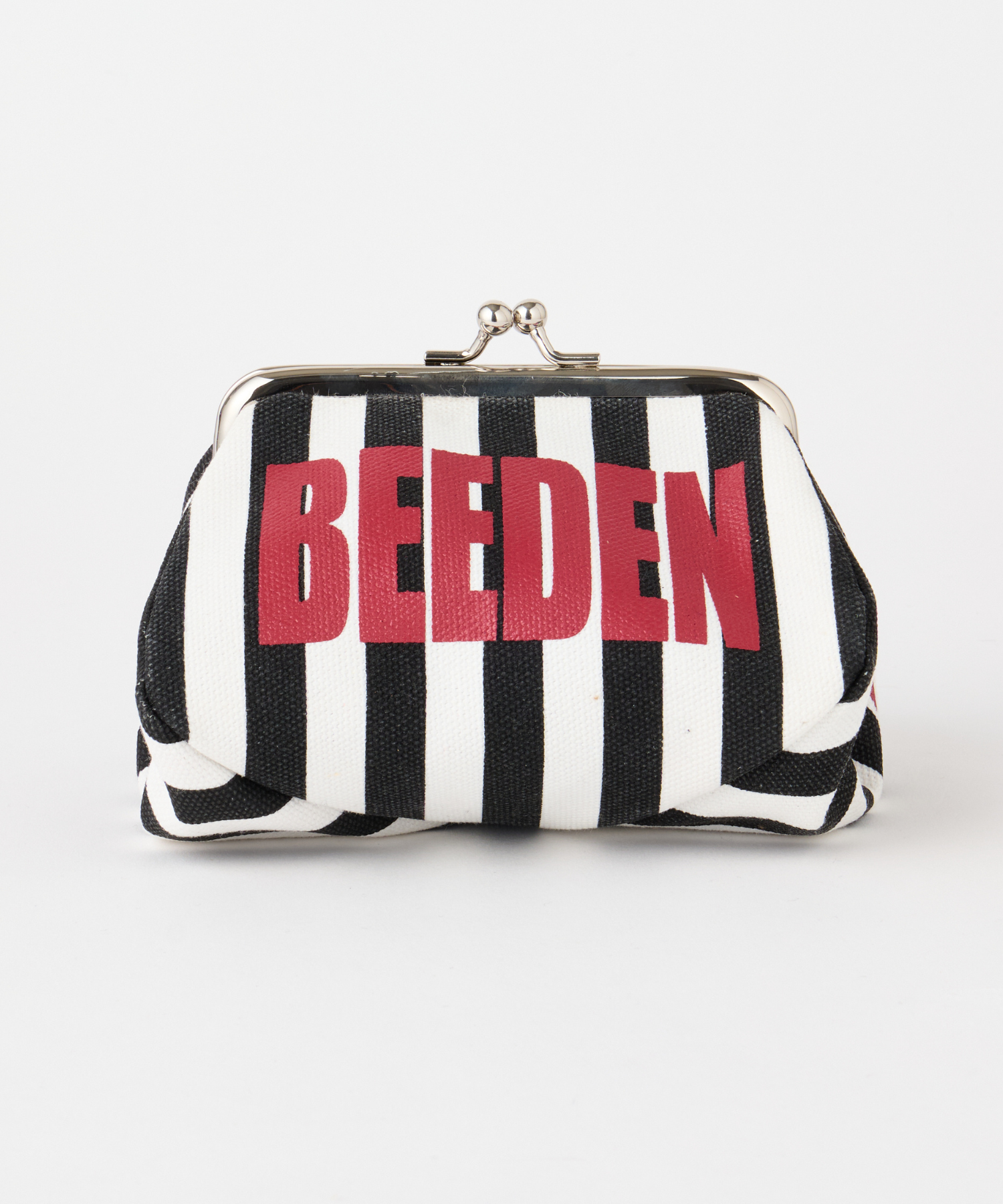 BEEDEN CLASP POUCH