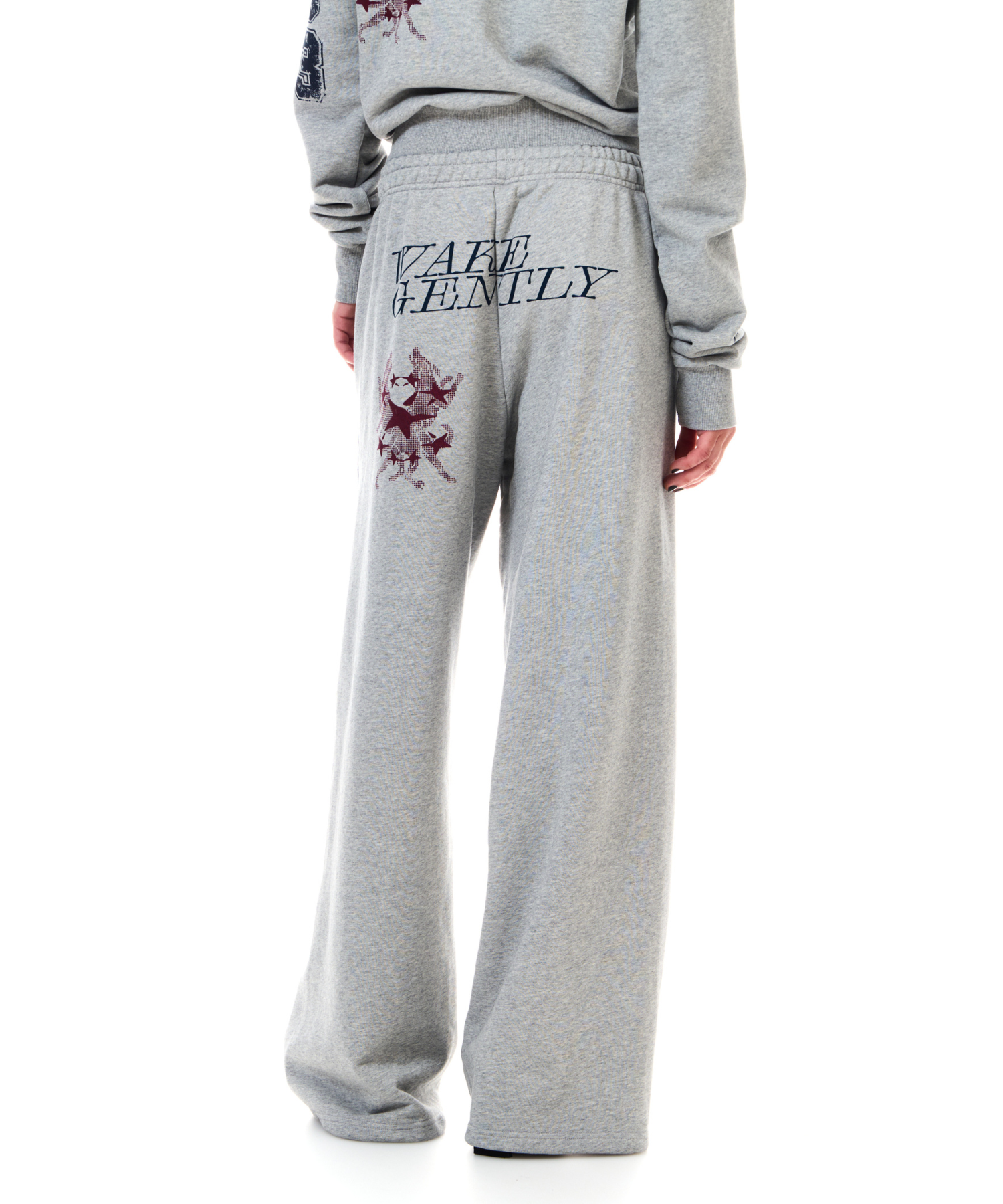 RANDOM PRINT SWEAT PANTS – BEEDEN