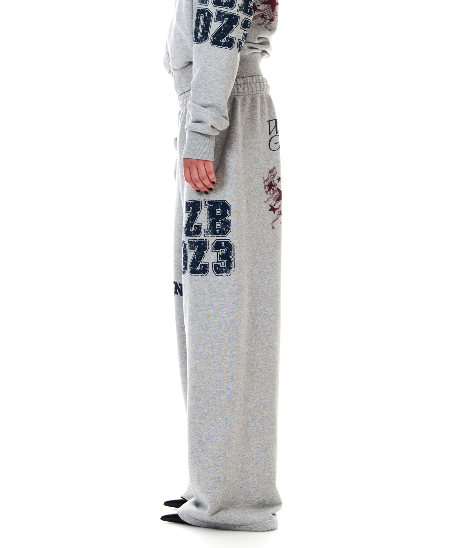 RANDOM PRINT SWEAT PANTS – BEEDEN