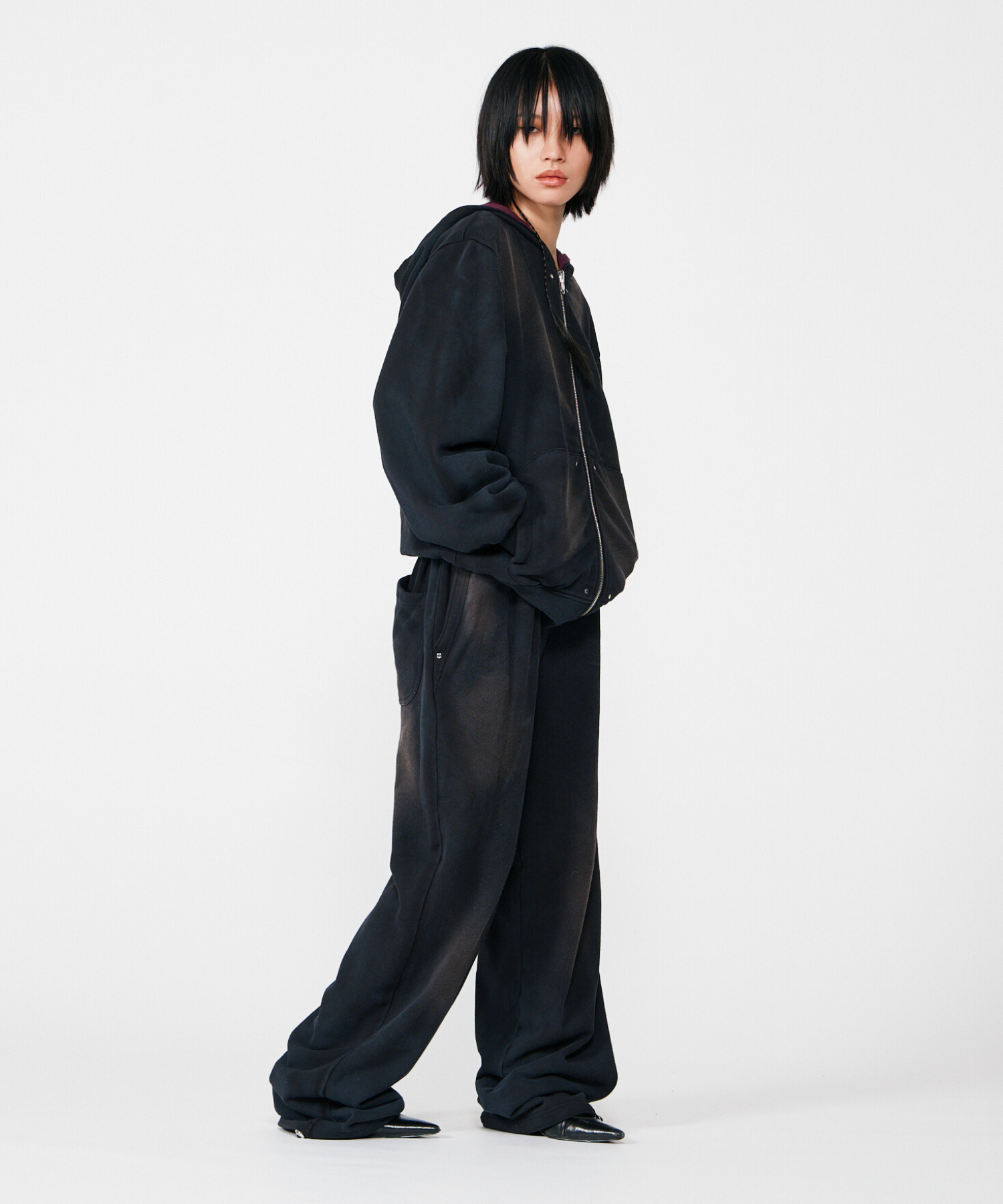 BLEACH DYE REVERSIBLE PARKER – BEEDEN BLEACH DYE REVERSIBLE PARKER – BEEDEN