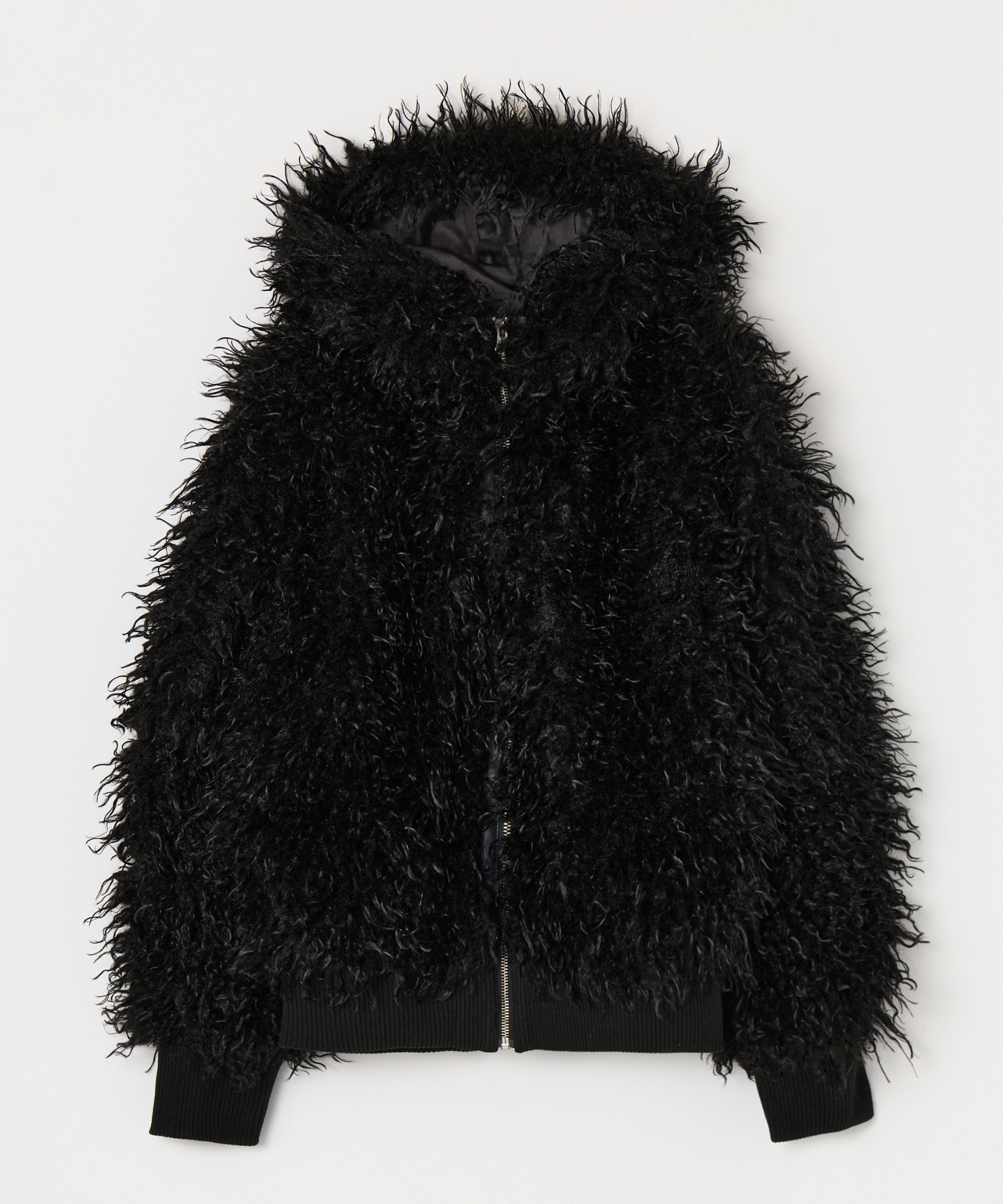 ジャケット・アウター BEEDEN ZIP UP HOODED FUR BLOUSON BEEDEN ZIP UP HOODED FUR BLOUSON