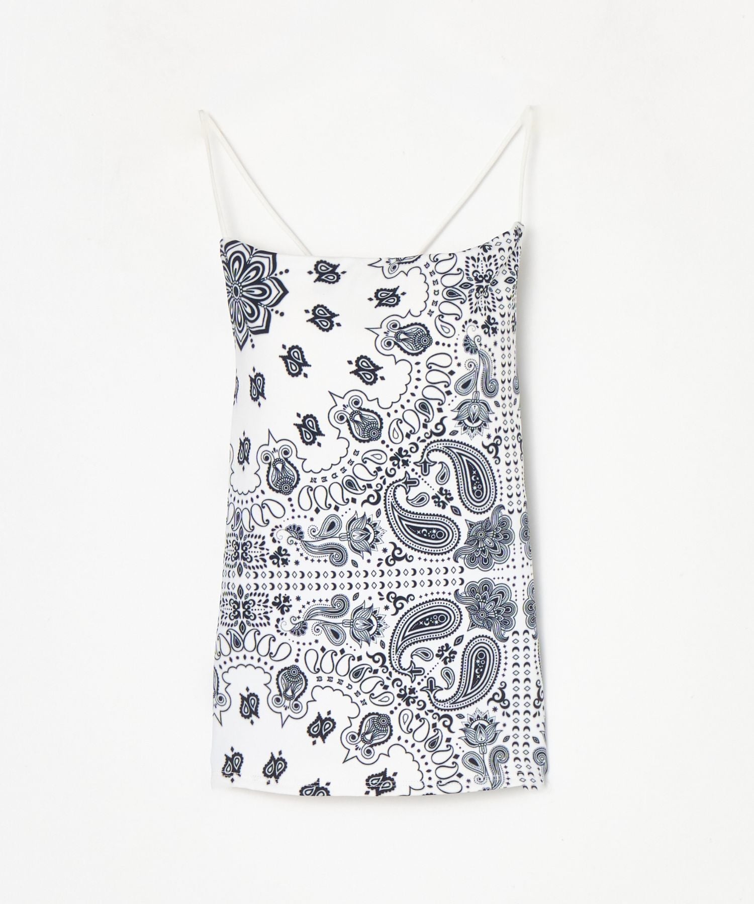 BEEDEN PRINT BACK OPEN CAMISOLE