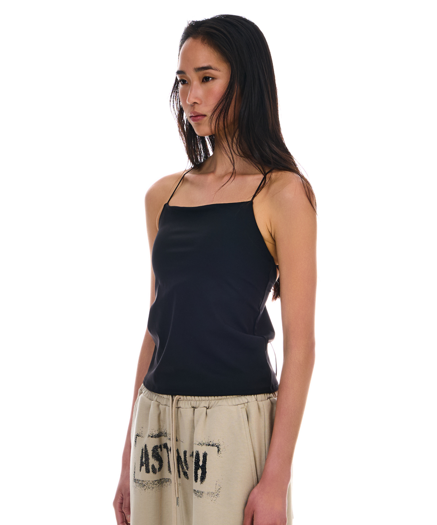 €☺︎ BEEDEN カップ付きキャミソール BACK OPEN THIN STRAP CAMI – BEEDEN